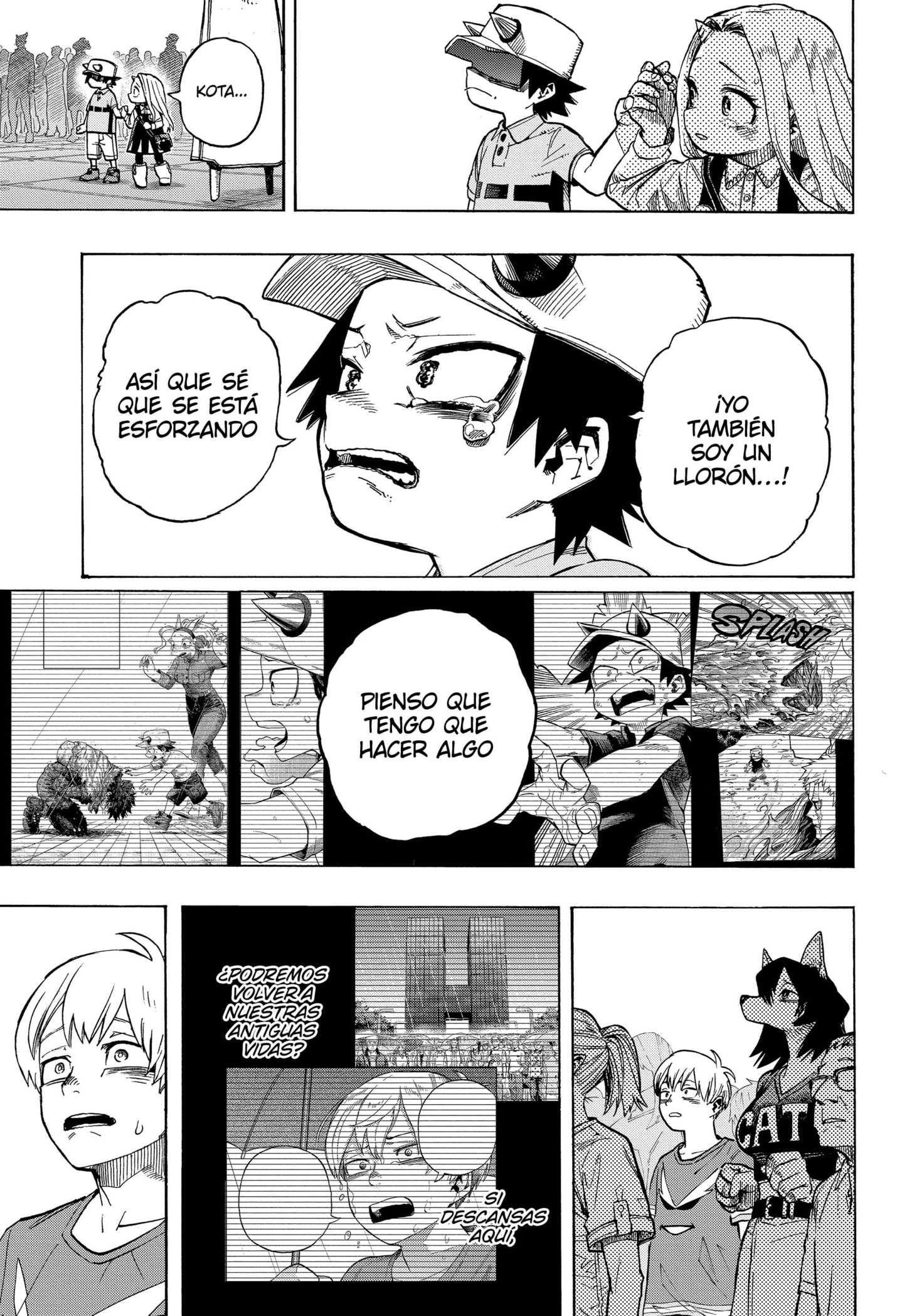 Read My Hero Academia Español Manga Online