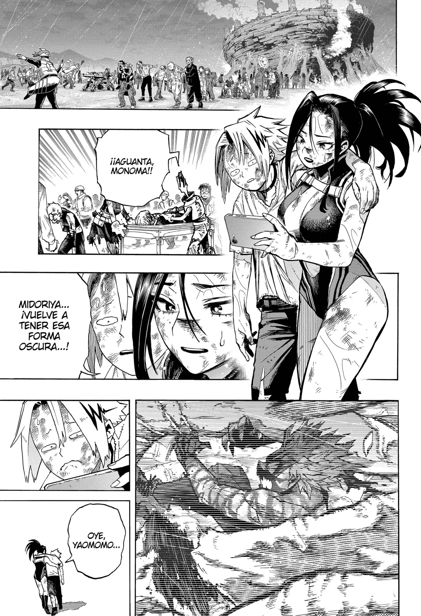 Read My Hero Academia Español Manga Online