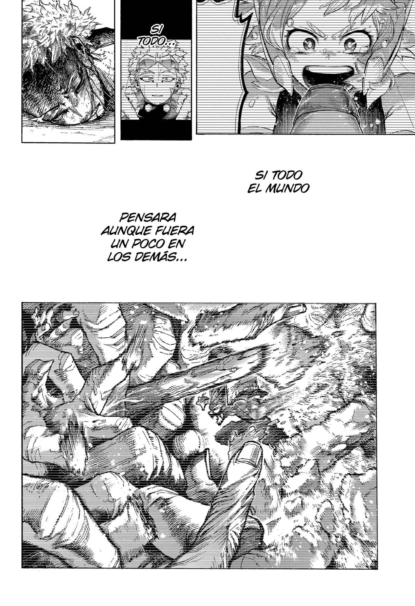Read My Hero Academia Español Manga Online