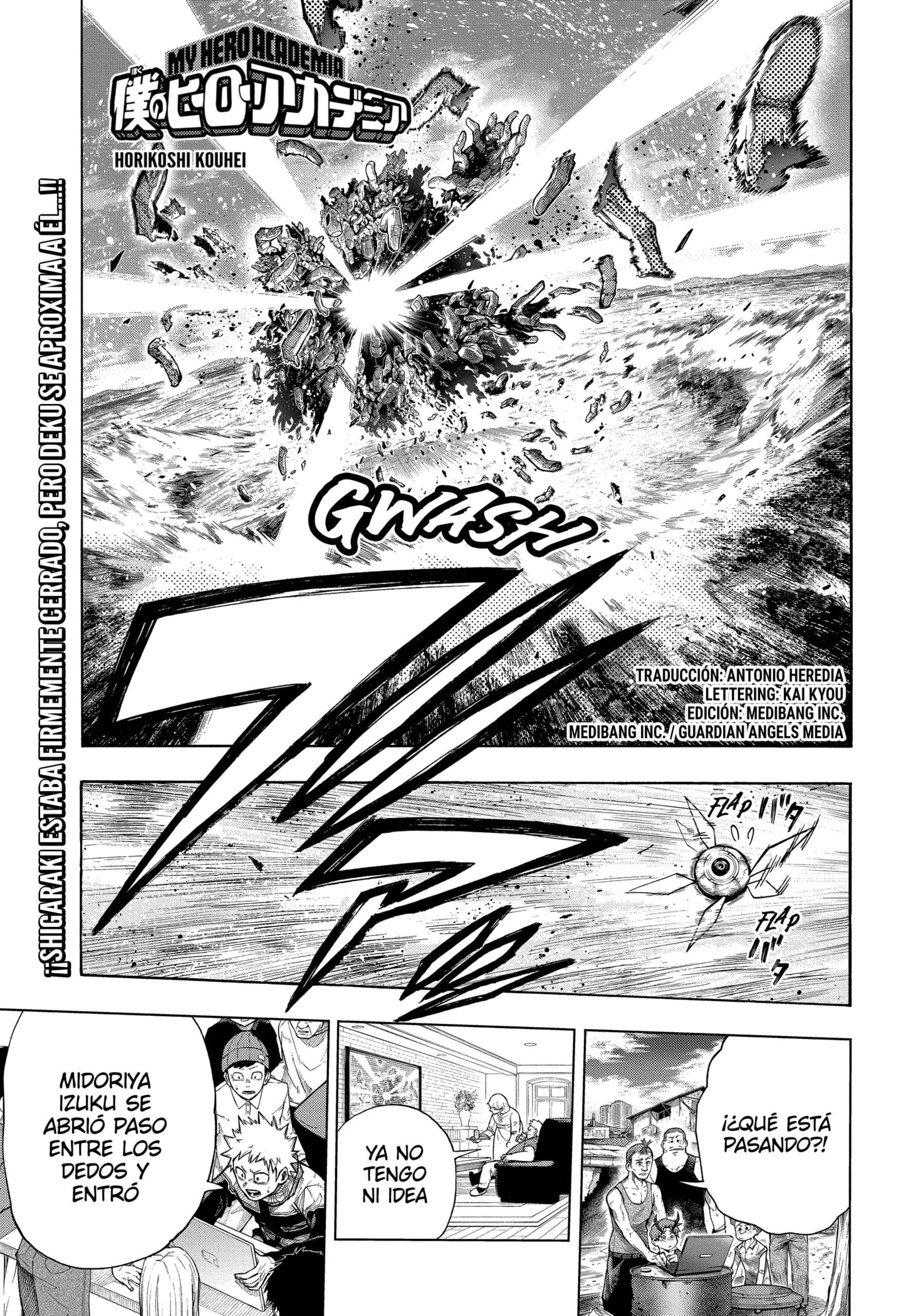 Read My Hero Academia Español Manga Online