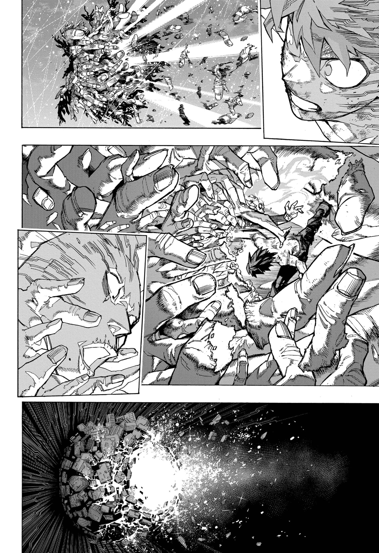 Read My Hero Academia Español Manga Online