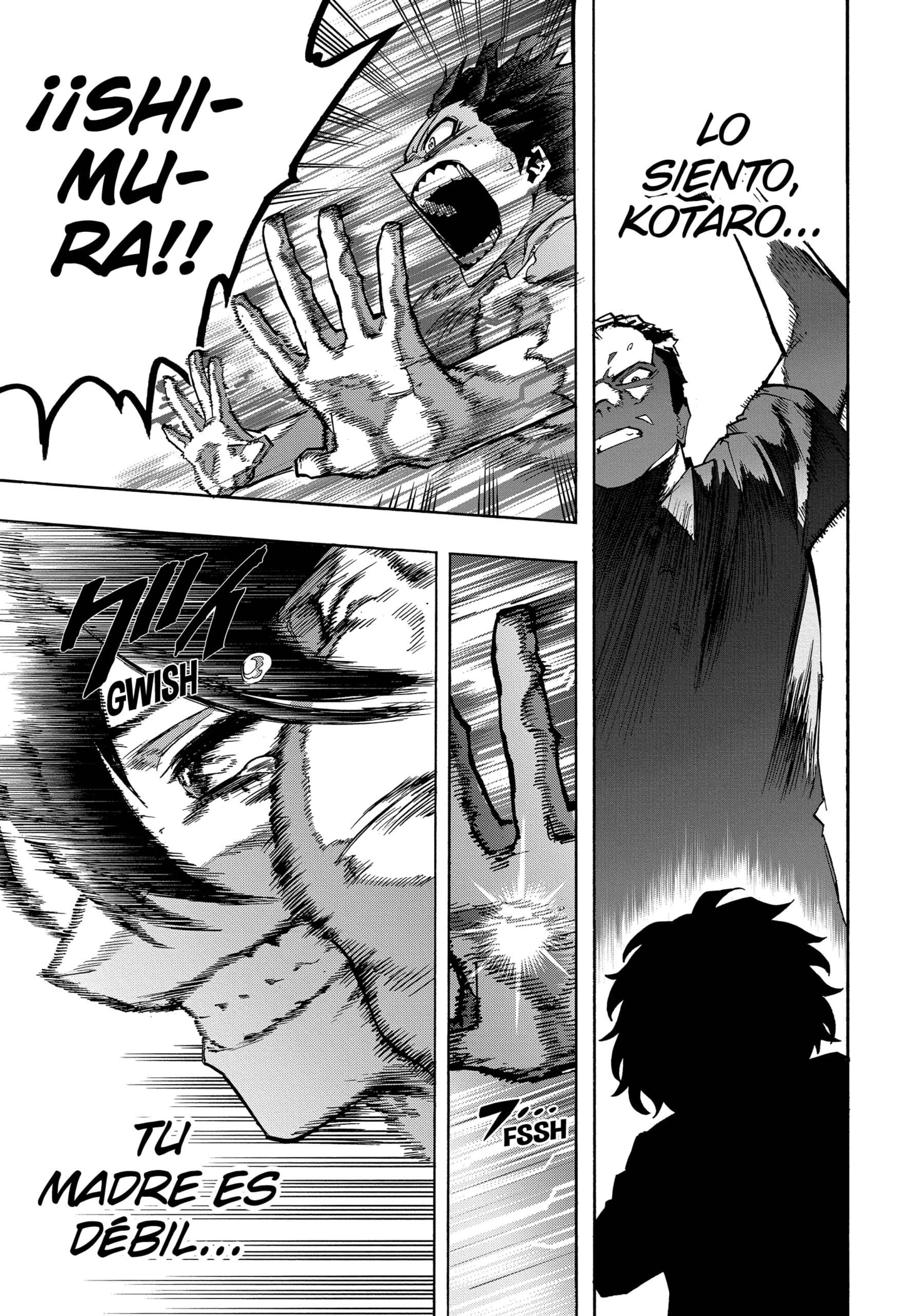 Read My Hero Academia Español Manga Online