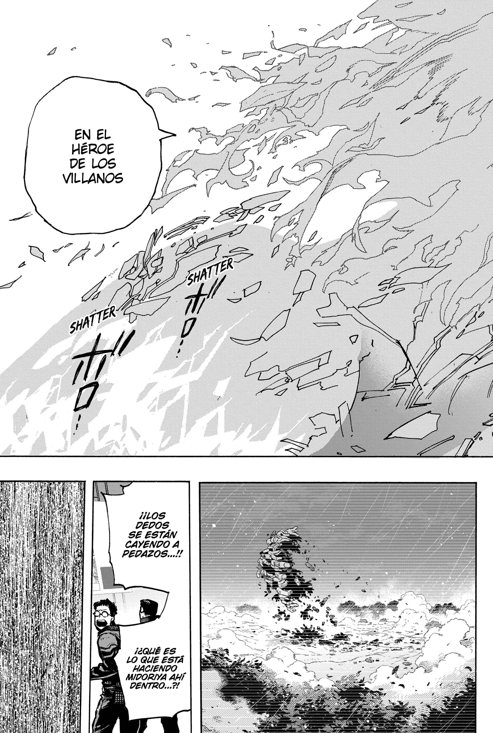 Read My Hero Academia Español Manga Online