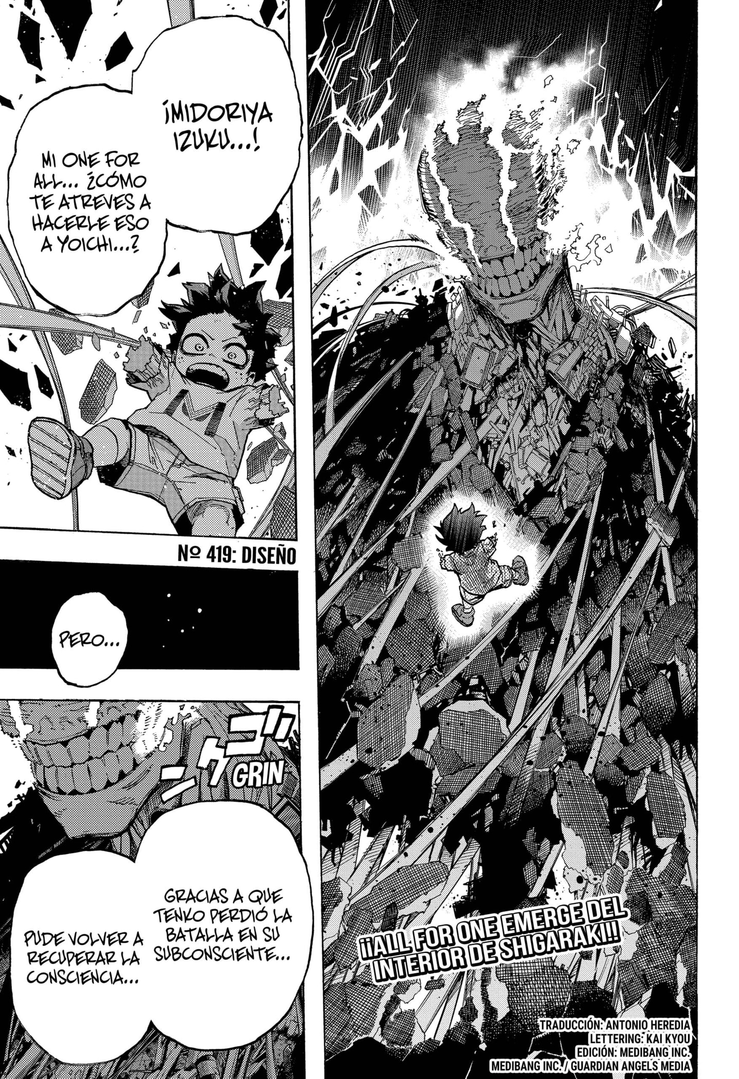 Read My Hero Academia Español Manga Online