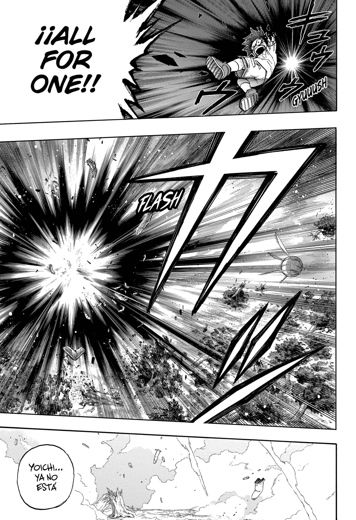 Read My Hero Academia Español Manga Online