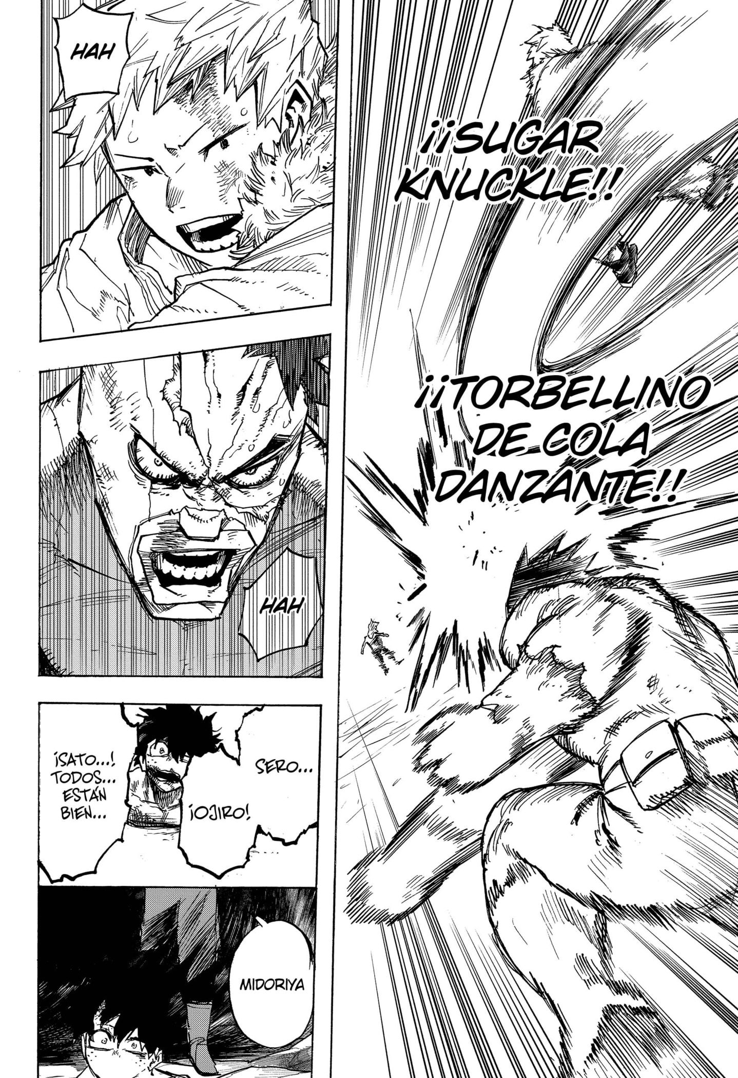 Read My Hero Academia Español Manga Online