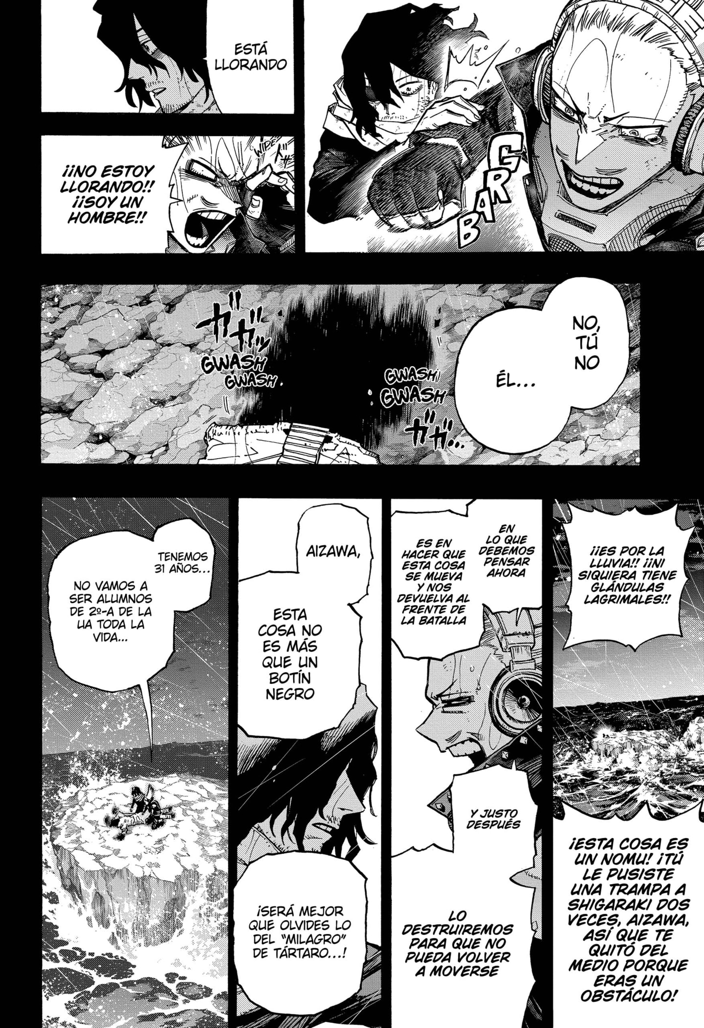 Read My Hero Academia Español Manga Online