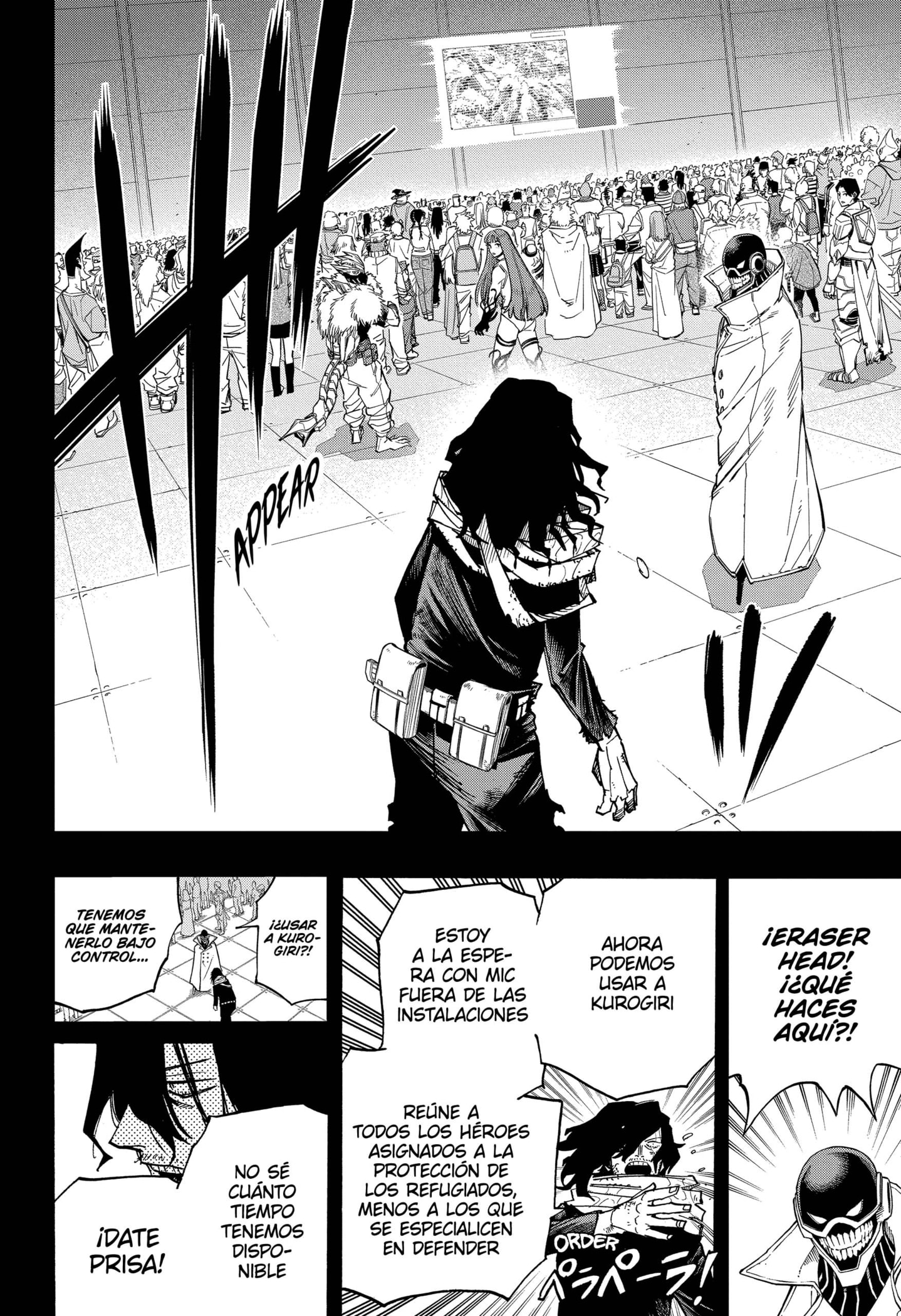 Read My Hero Academia Español Manga Online