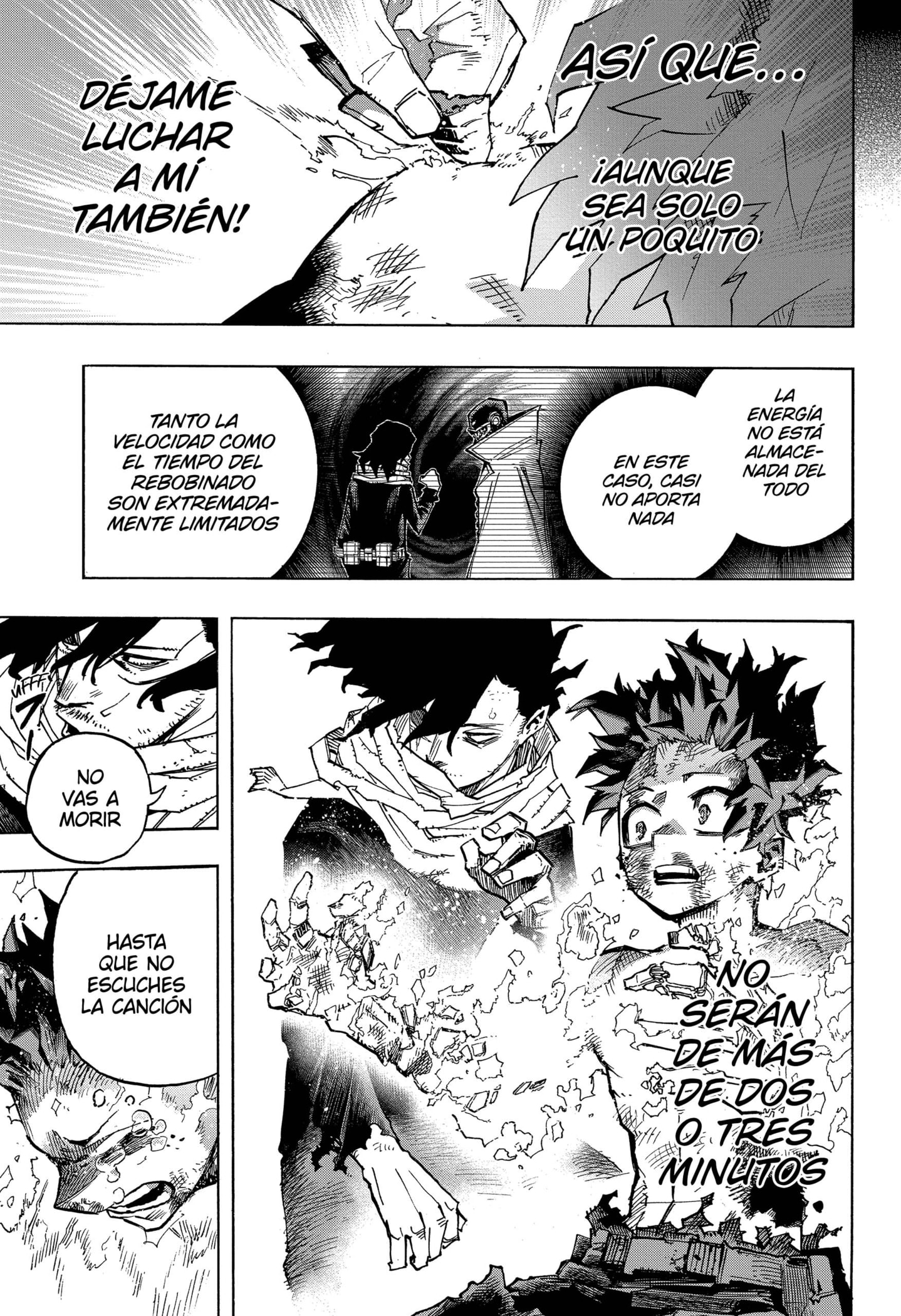 Read My Hero Academia Español Manga Online