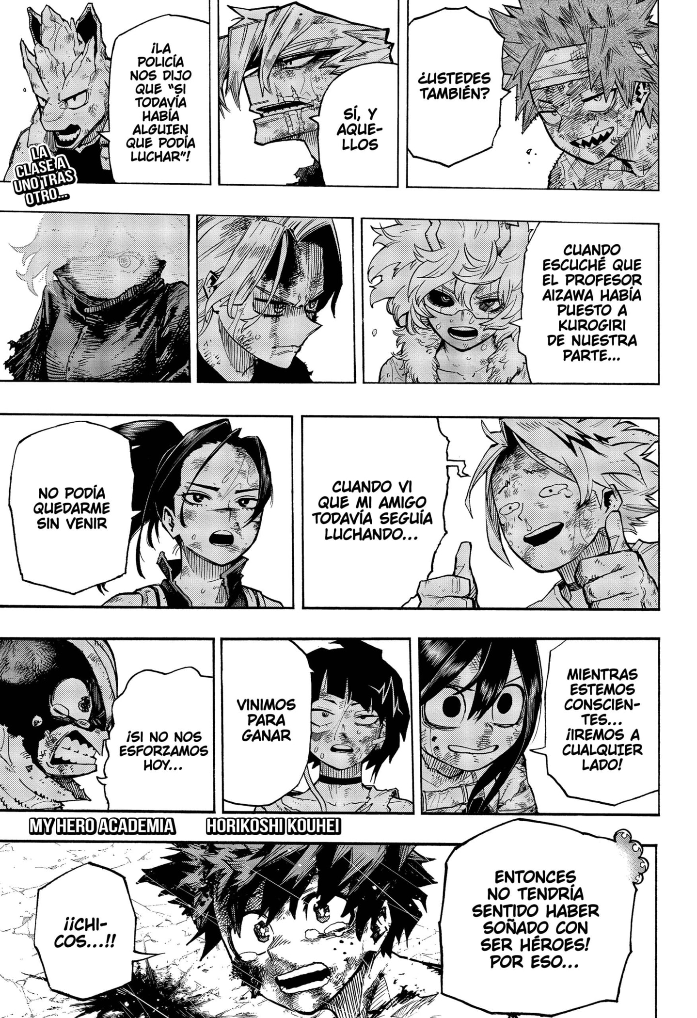 Read My Hero Academia Español Manga Online