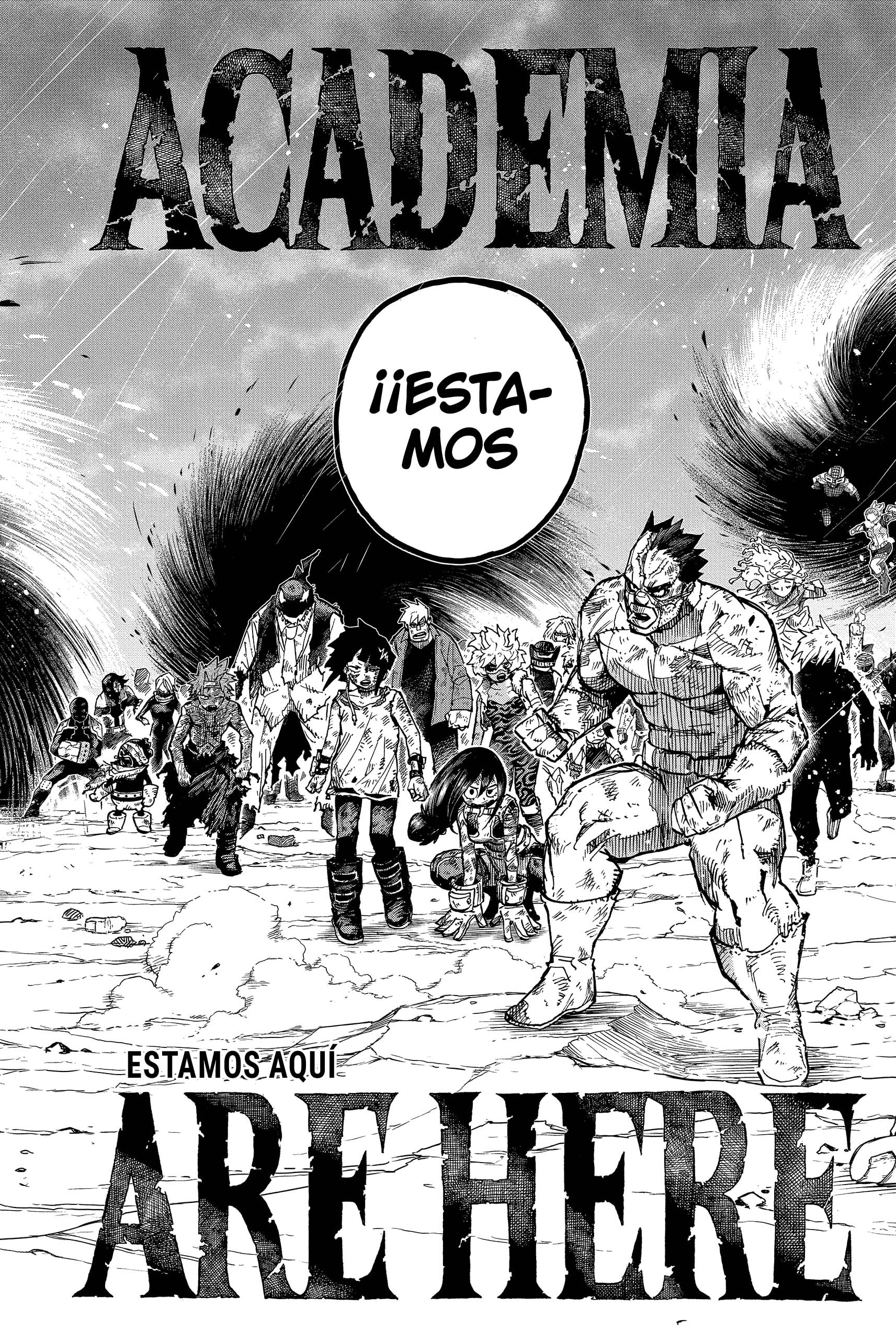 Read My Hero Academia Español Manga Online