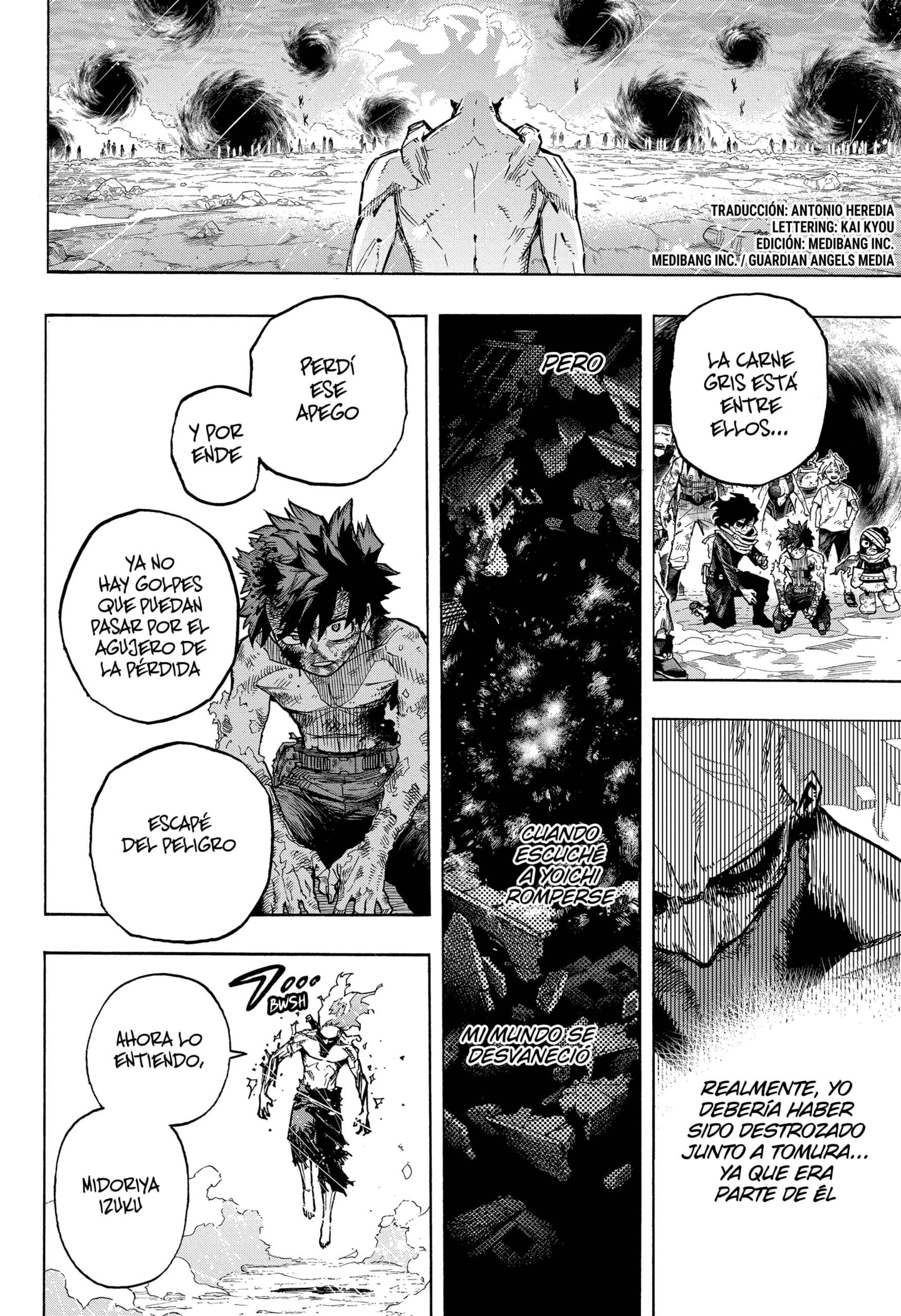 Read My Hero Academia Español Manga Online
