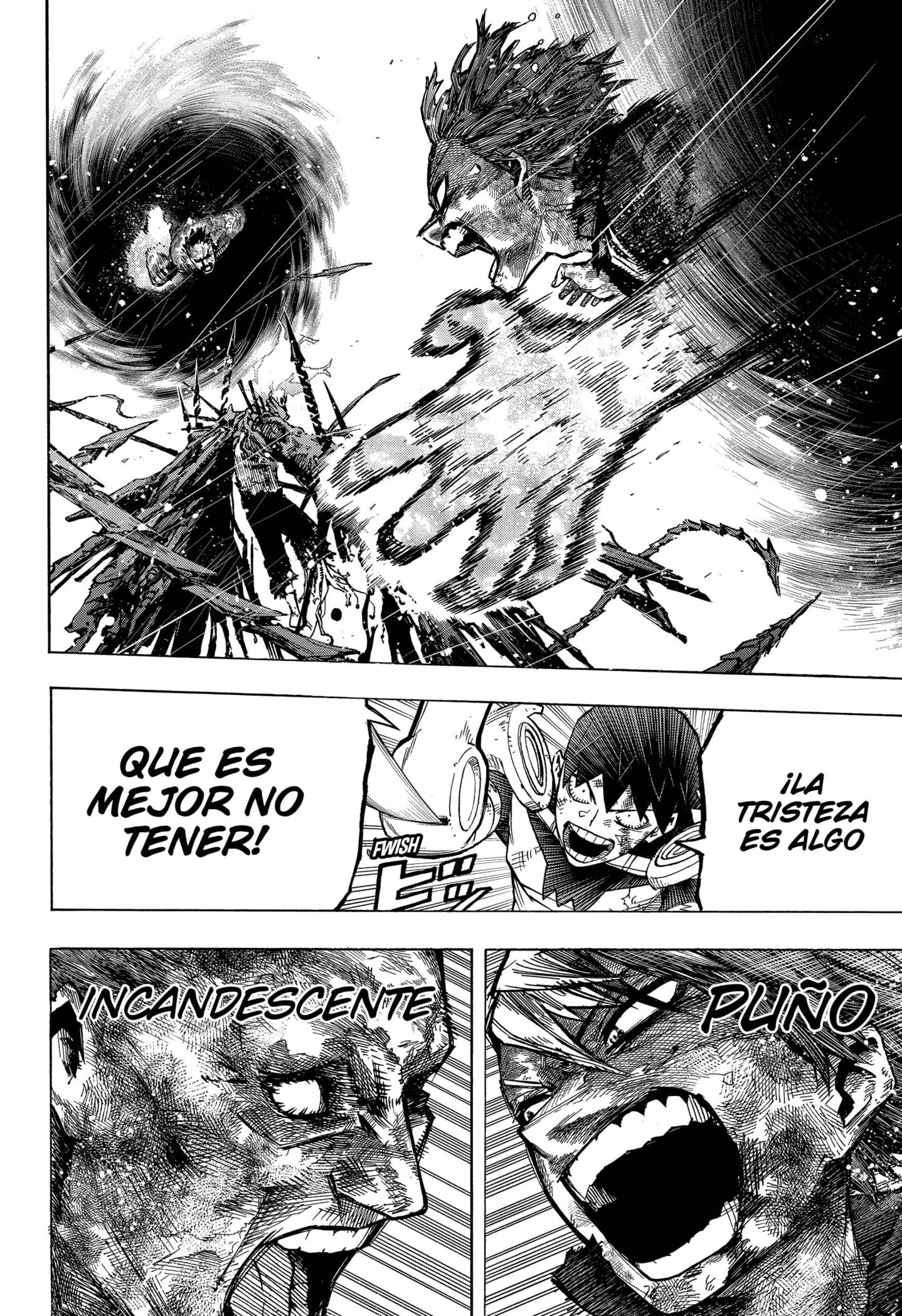 Read My Hero Academia Español Manga Online