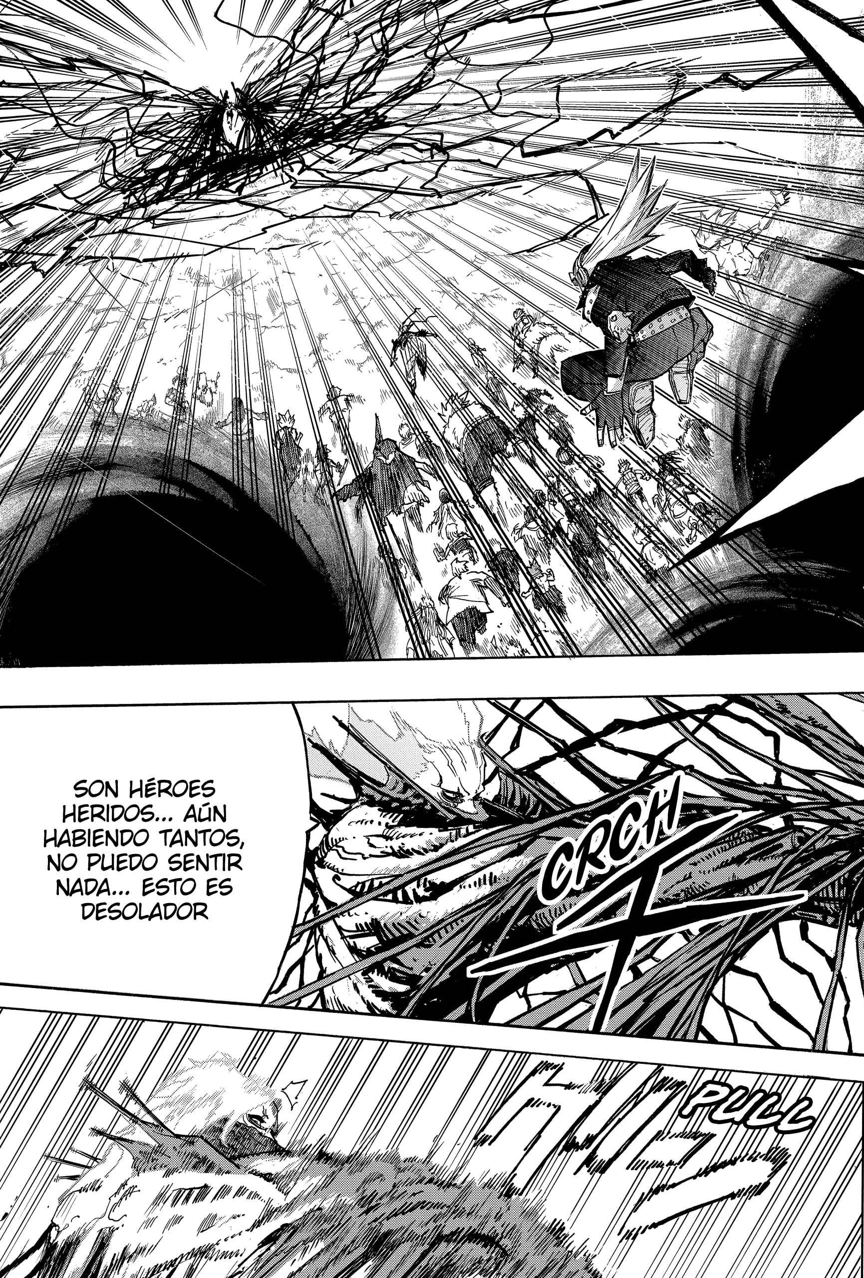 Read My Hero Academia Español Manga Online