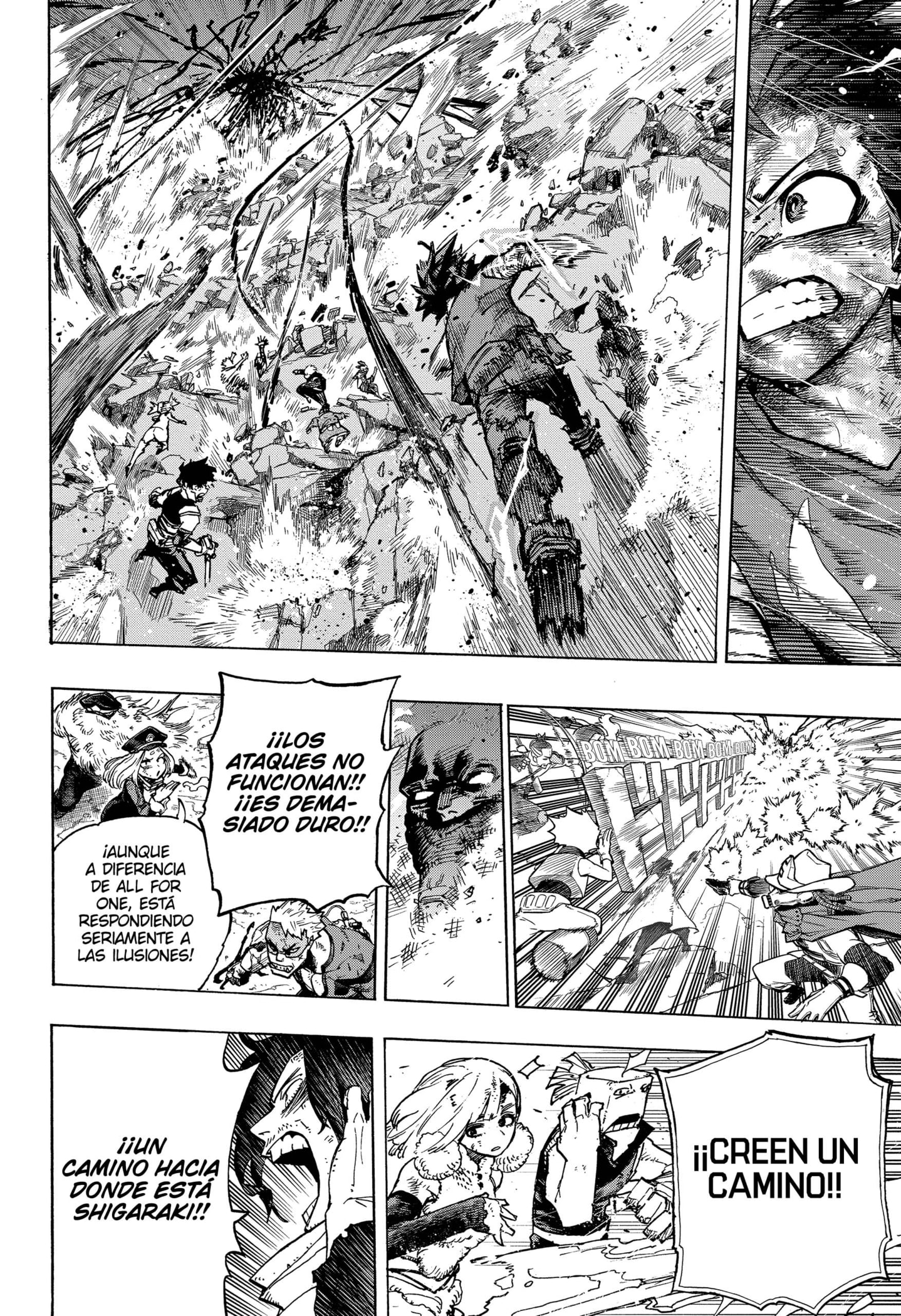 Read My Hero Academia Español Manga Online