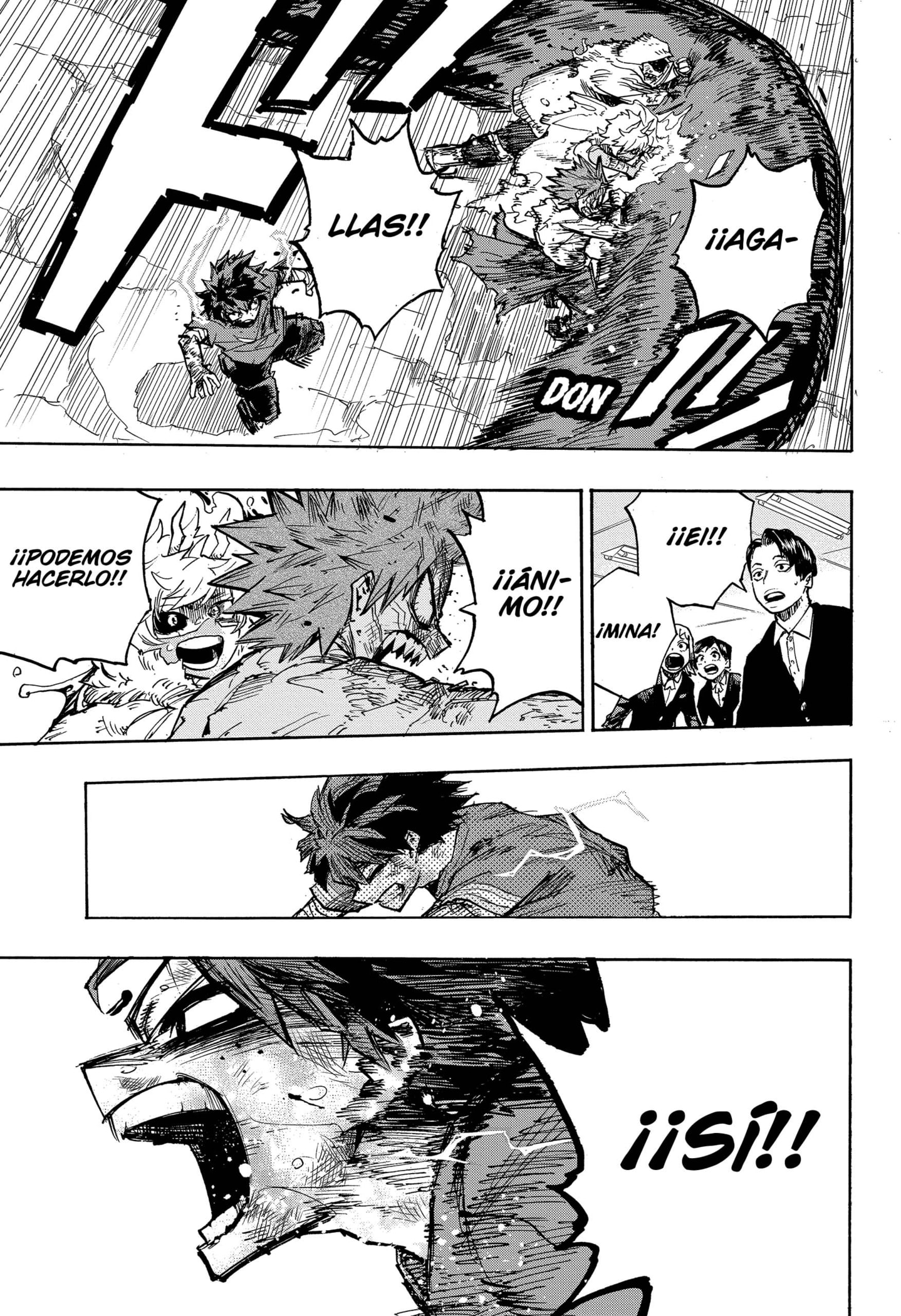 Read My Hero Academia Español Manga Online