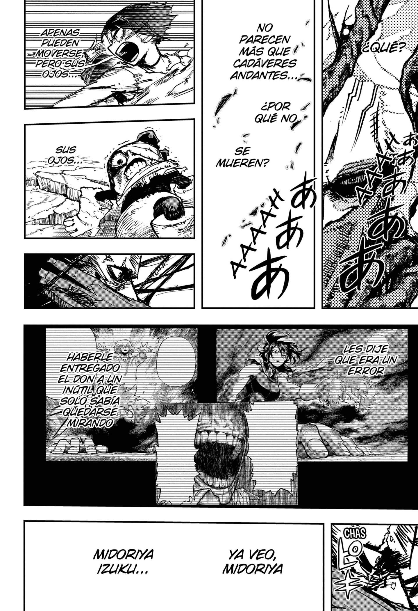 Read My Hero Academia Español Manga Online