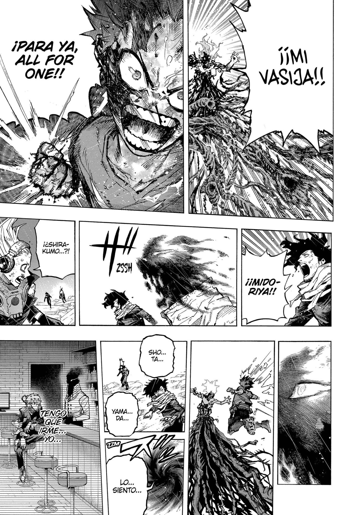 Read My Hero Academia Español Manga Online