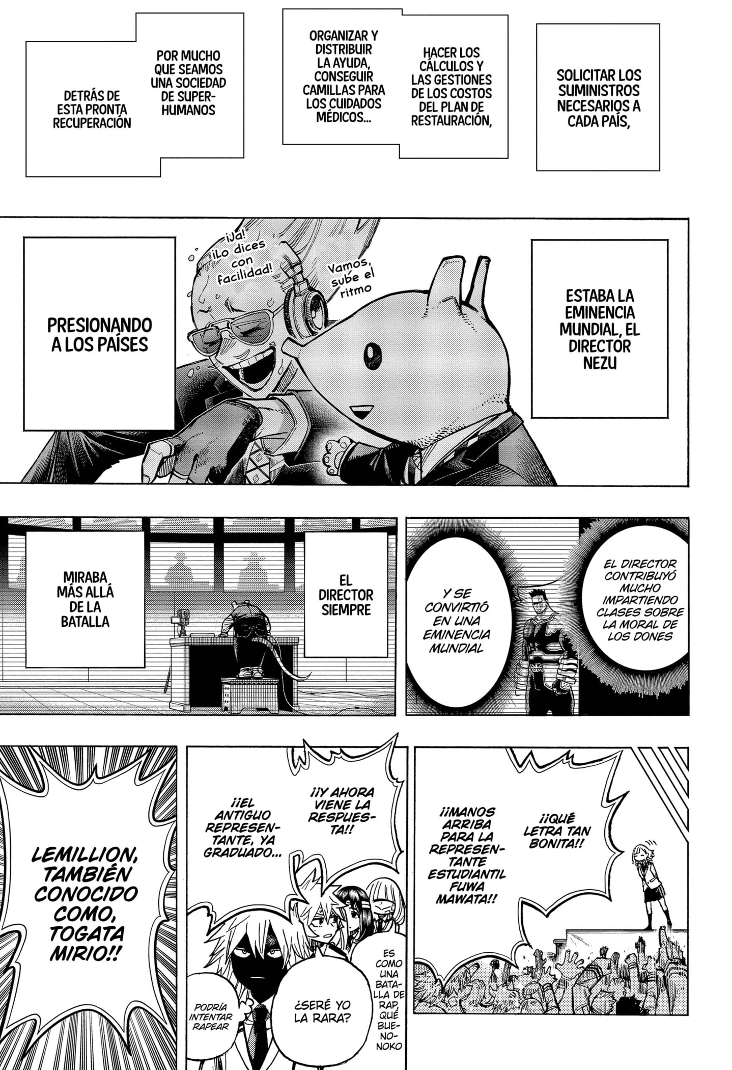 Read My Hero Academia Español Manga Online