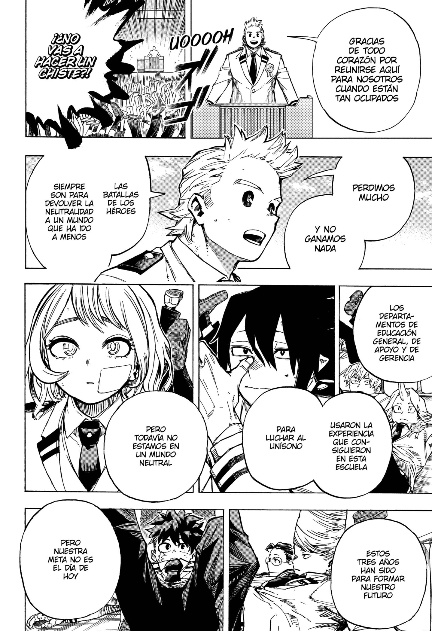 Read My Hero Academia Español Manga Online