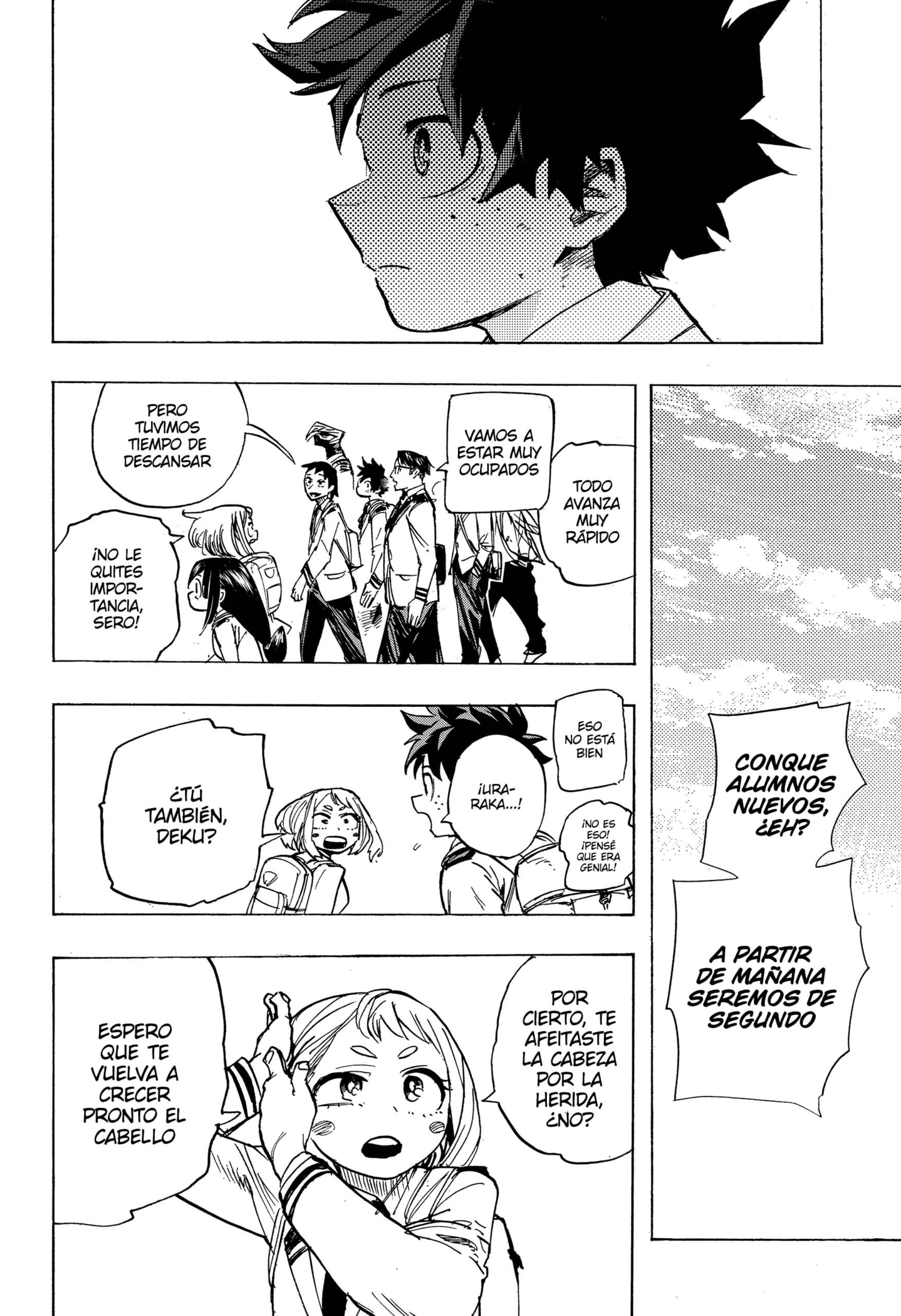 Read My Hero Academia Español Manga Online