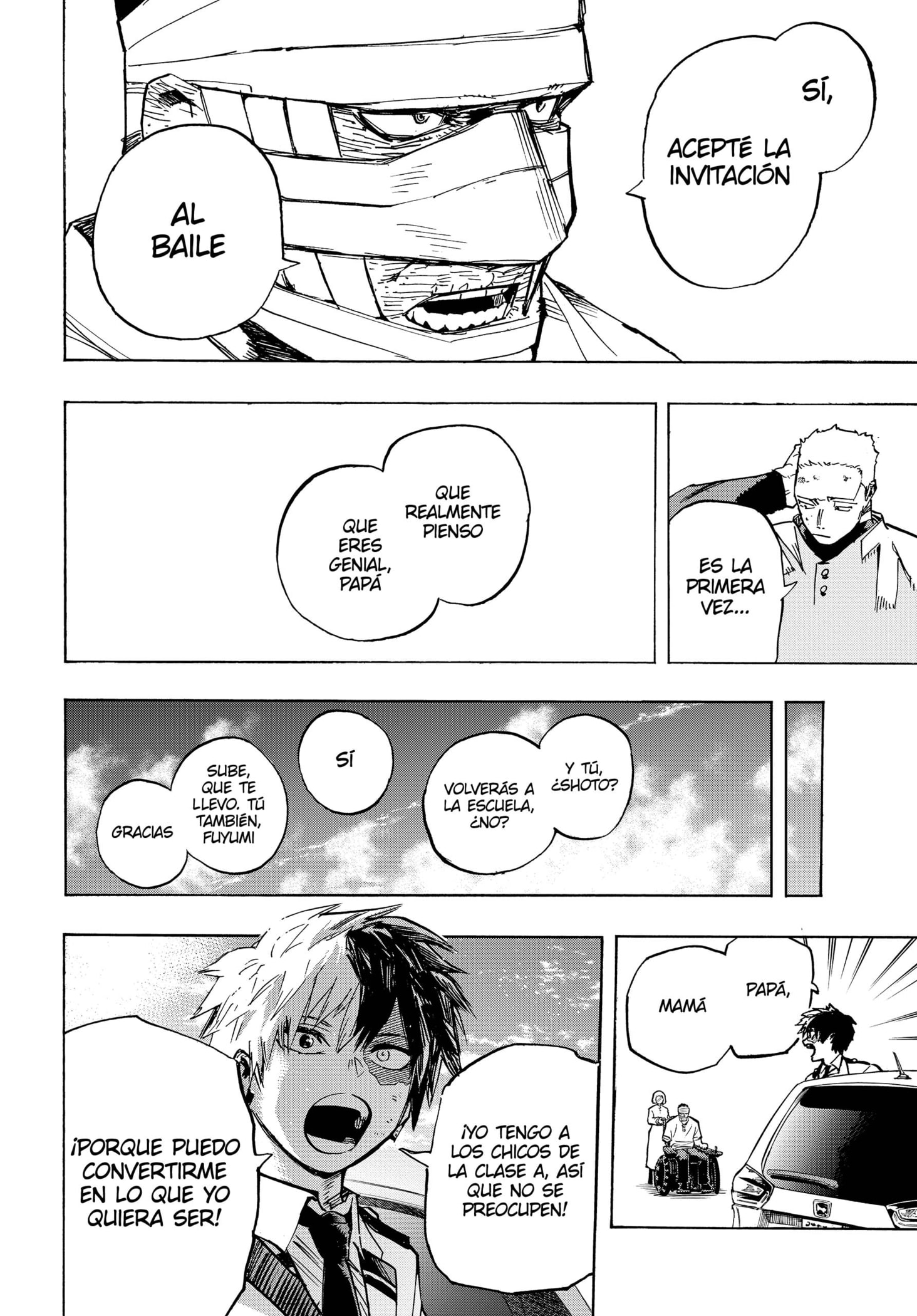 Read My Hero Academia Español Manga Online