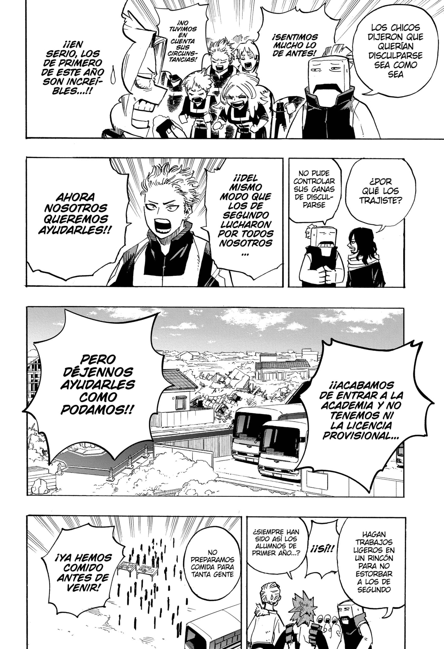 Read My Hero Academia Español Manga Online