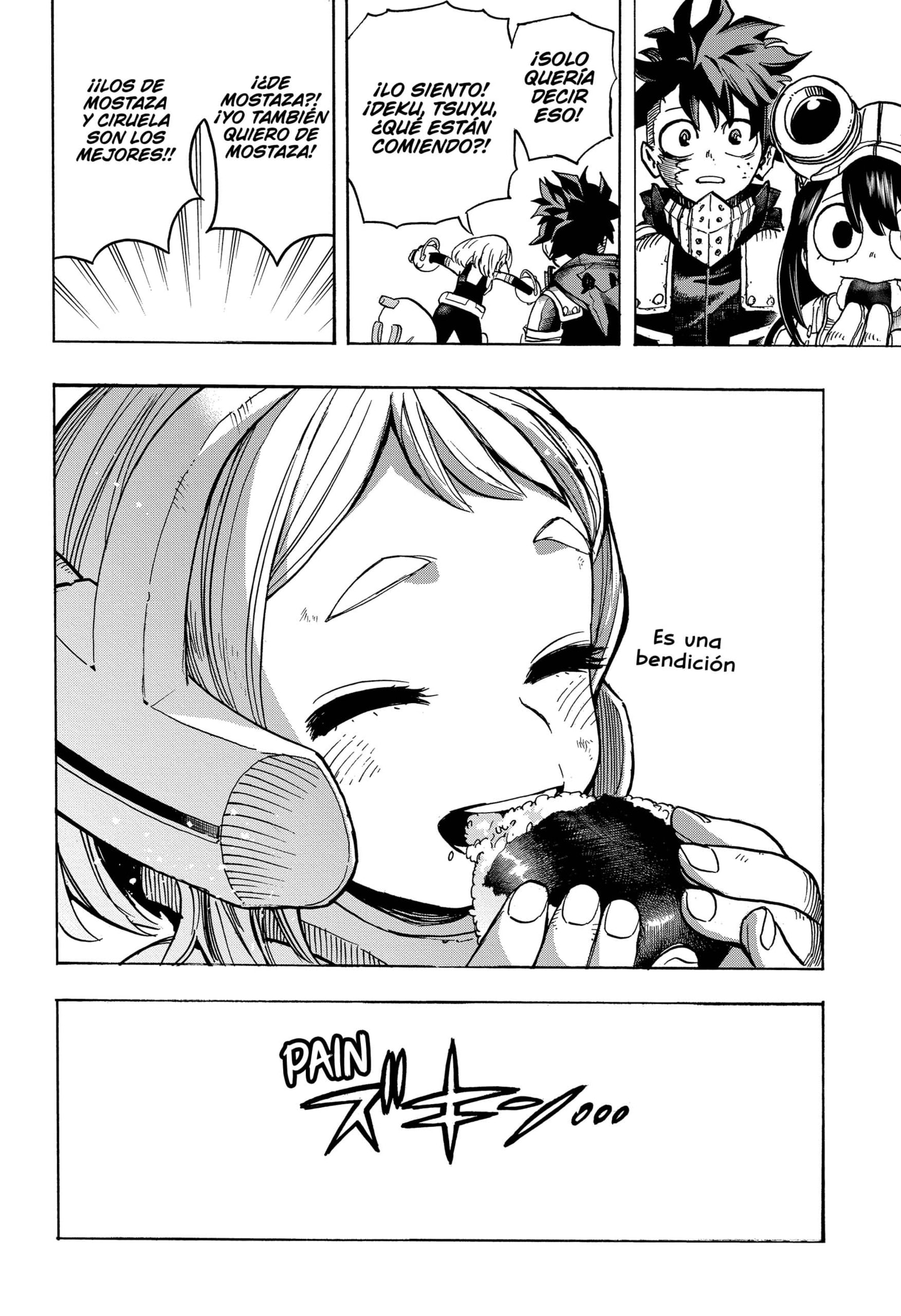 Read My Hero Academia Español Manga Online