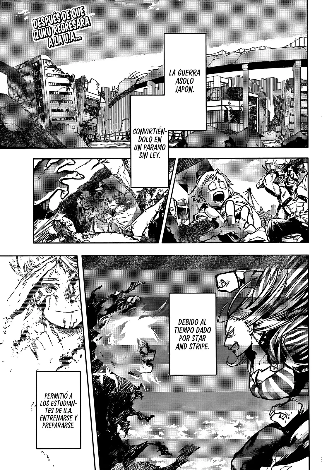 Read My Hero Academia Español Manga Online