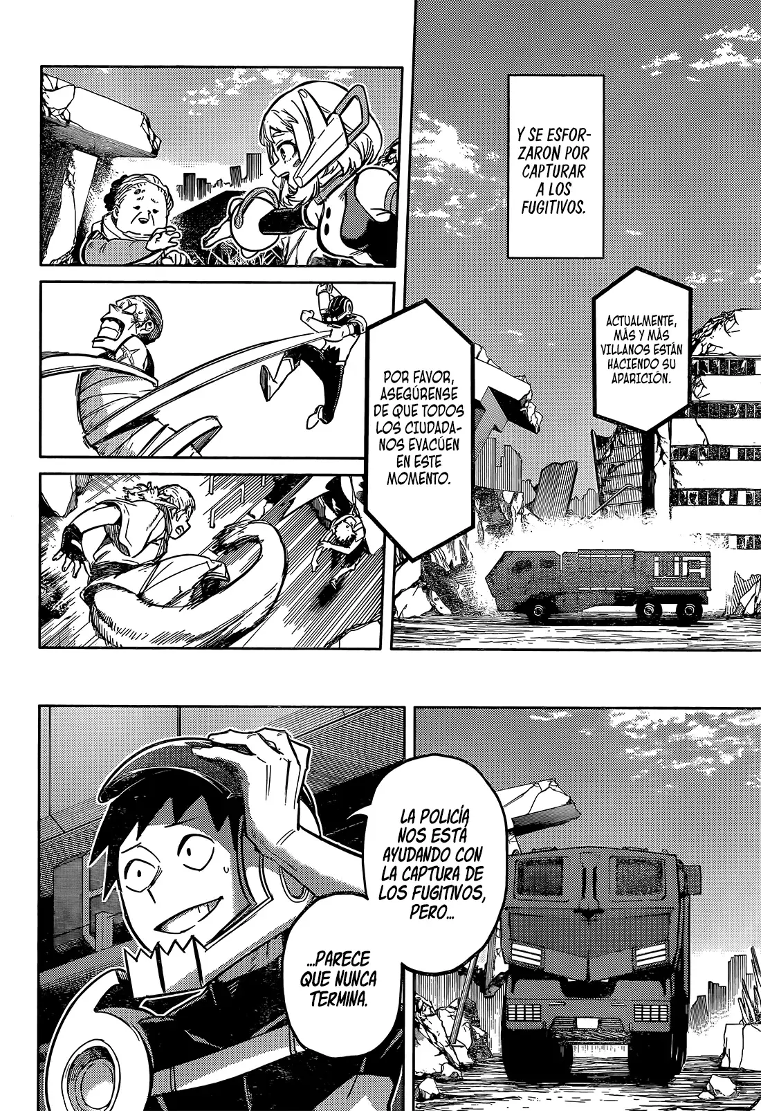 Read My Hero Academia Español Manga Online