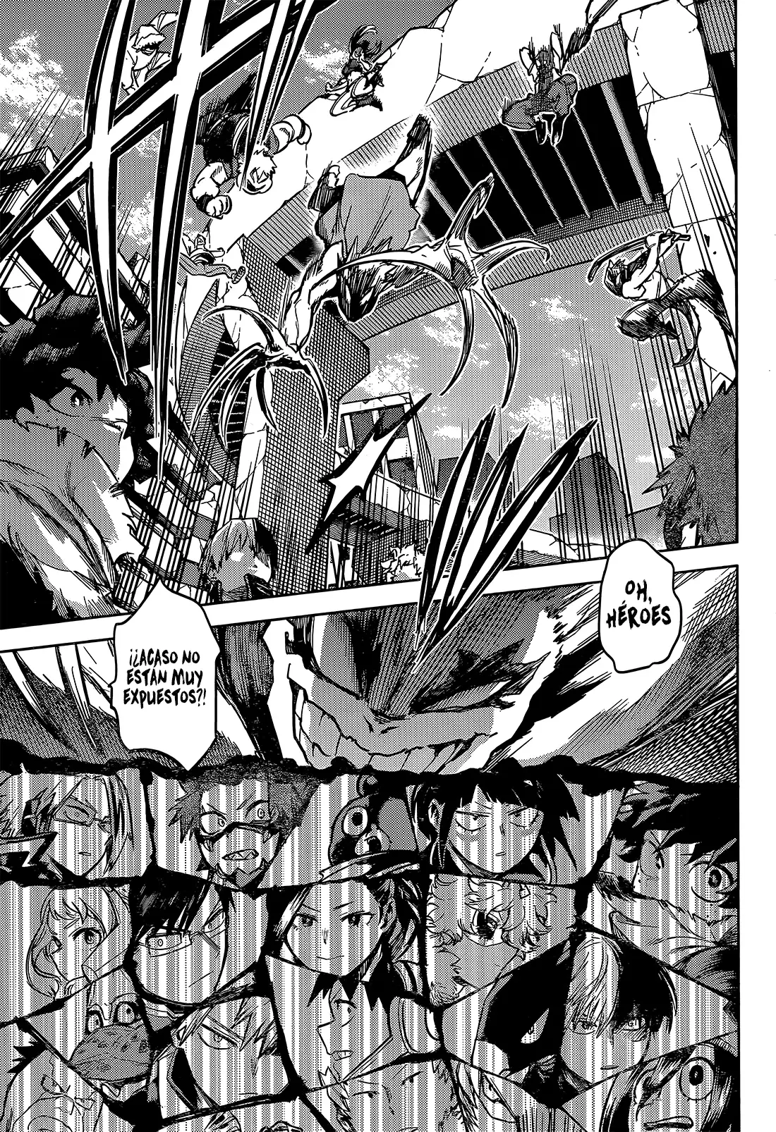 Read My Hero Academia Español Manga Online