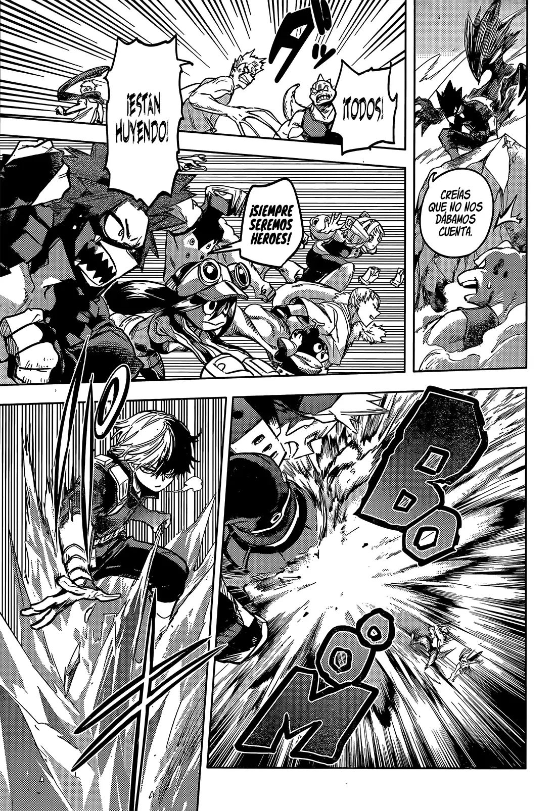 Read My Hero Academia Español Manga Online