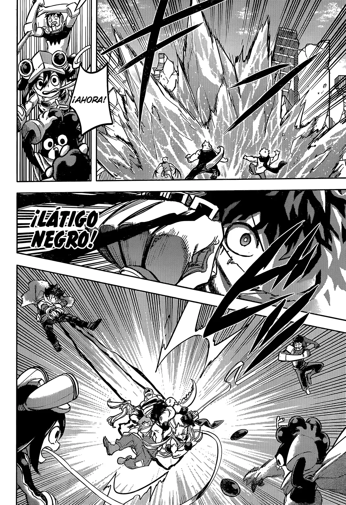 Read My Hero Academia Español Manga Online