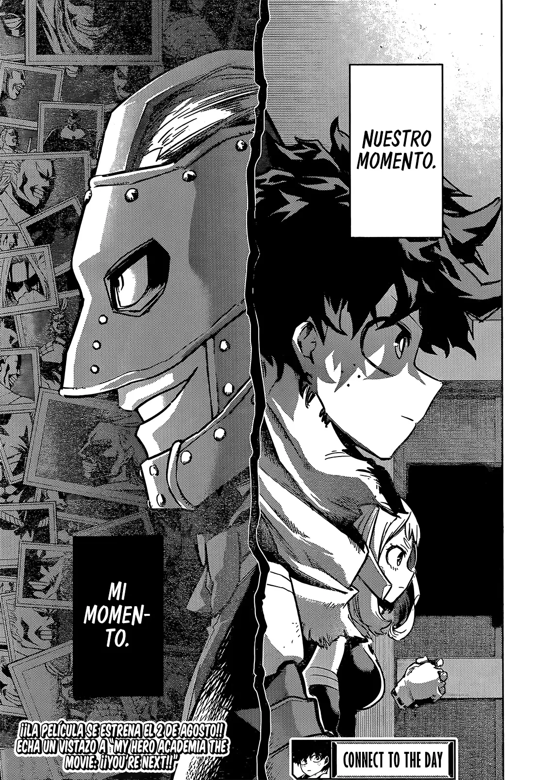 Read My Hero Academia Español Manga Online