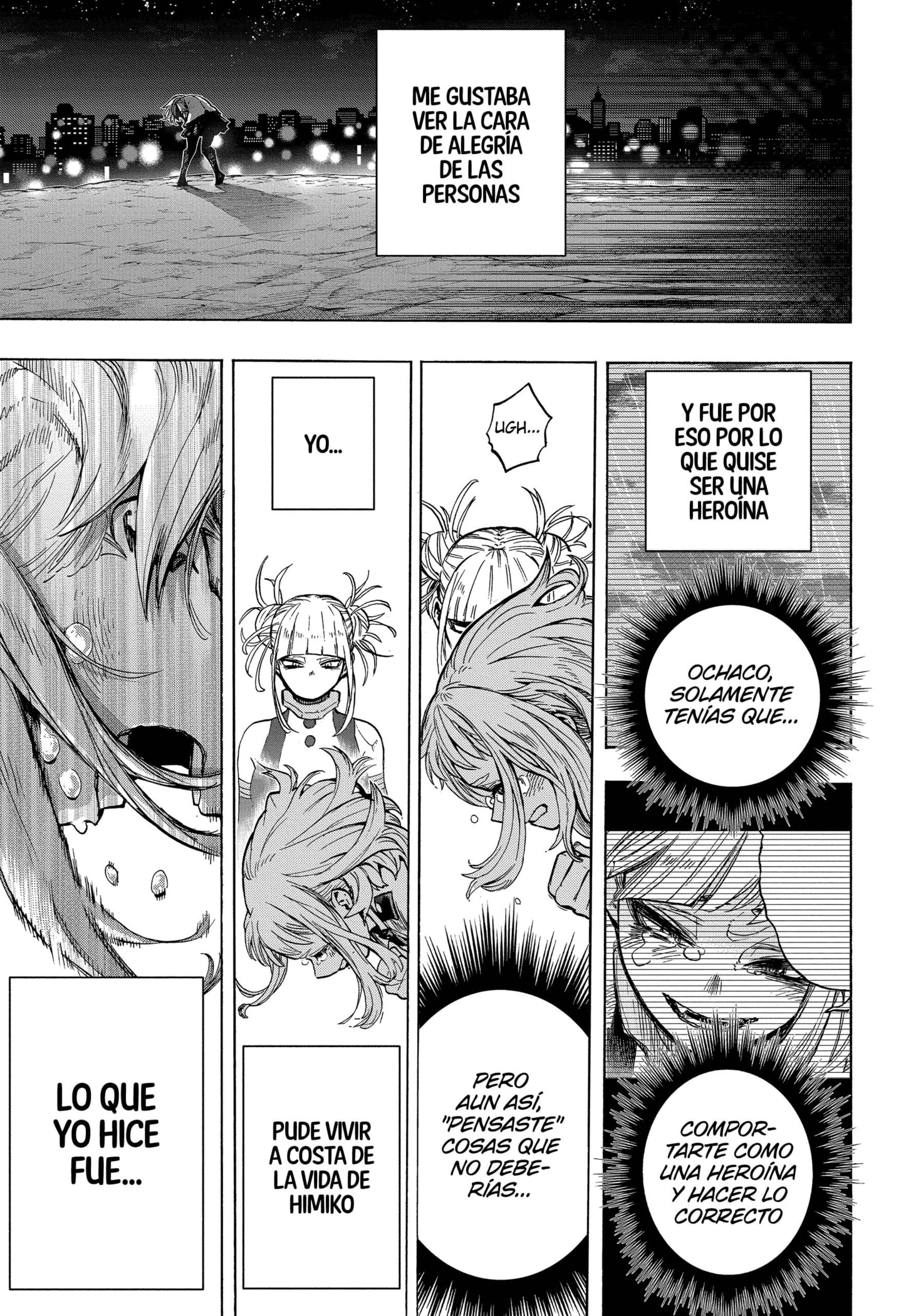 Read My Hero Academia Español Manga Online