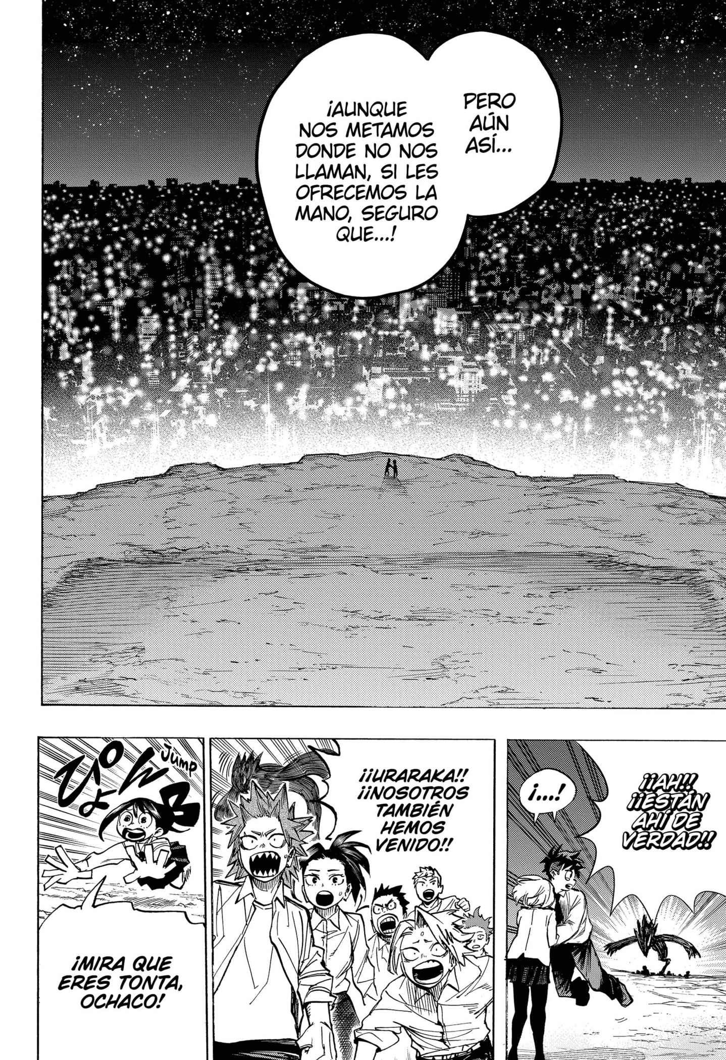 Read My Hero Academia Español Manga Online