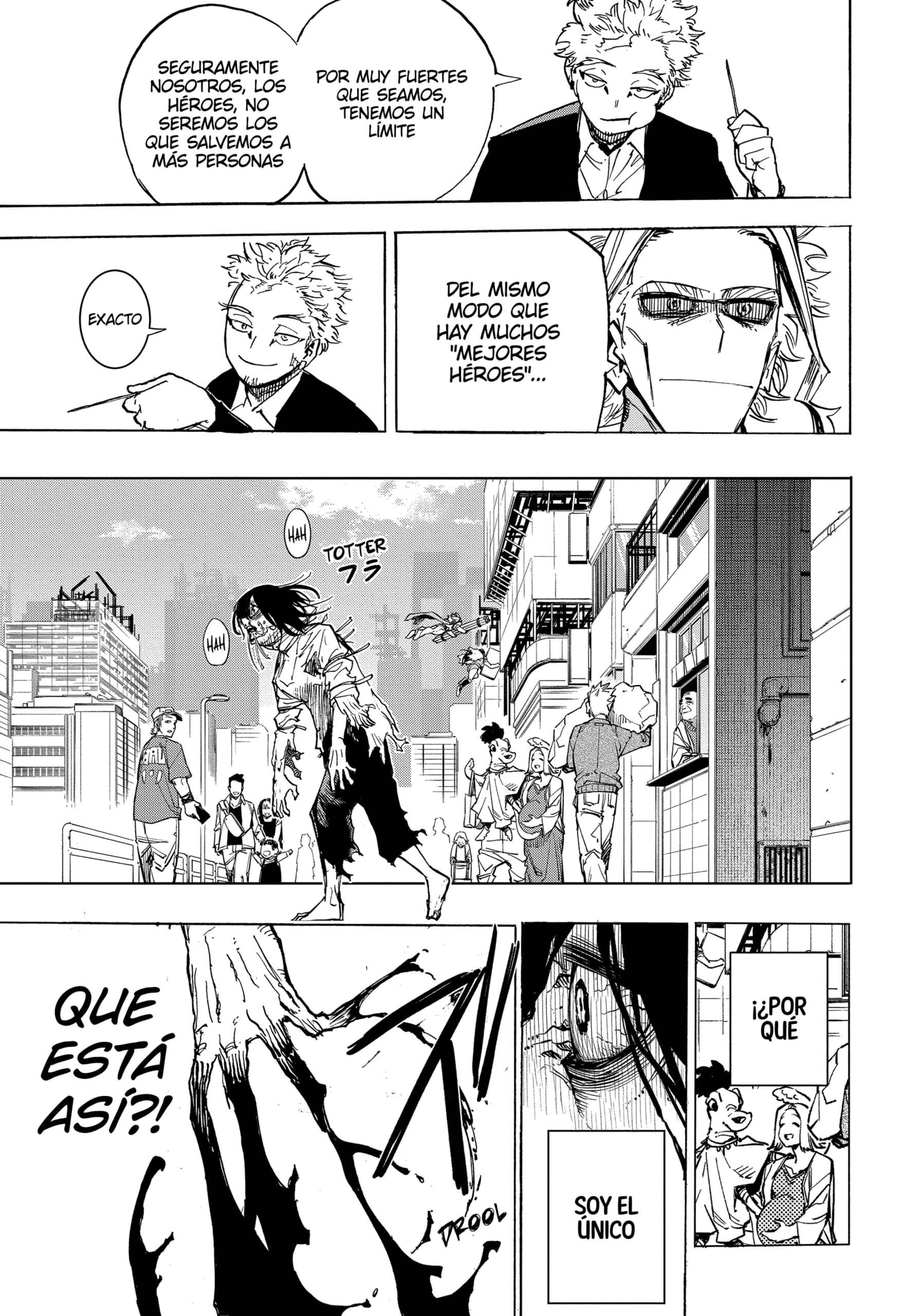 Read My Hero Academia Español Manga Online