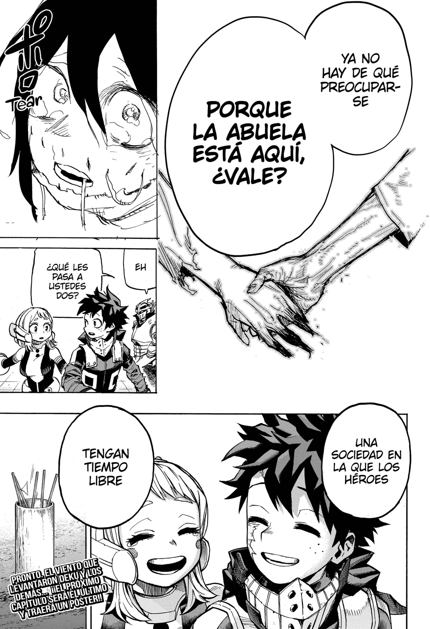 Read My Hero Academia Español Manga Online
