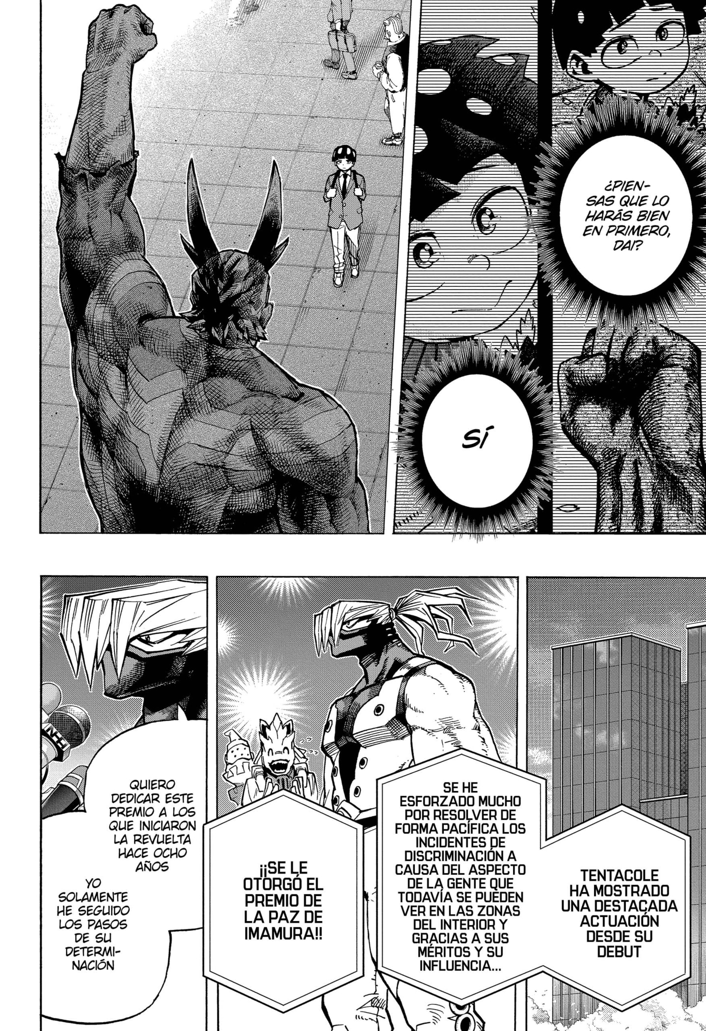 Read My Hero Academia Español Manga Online