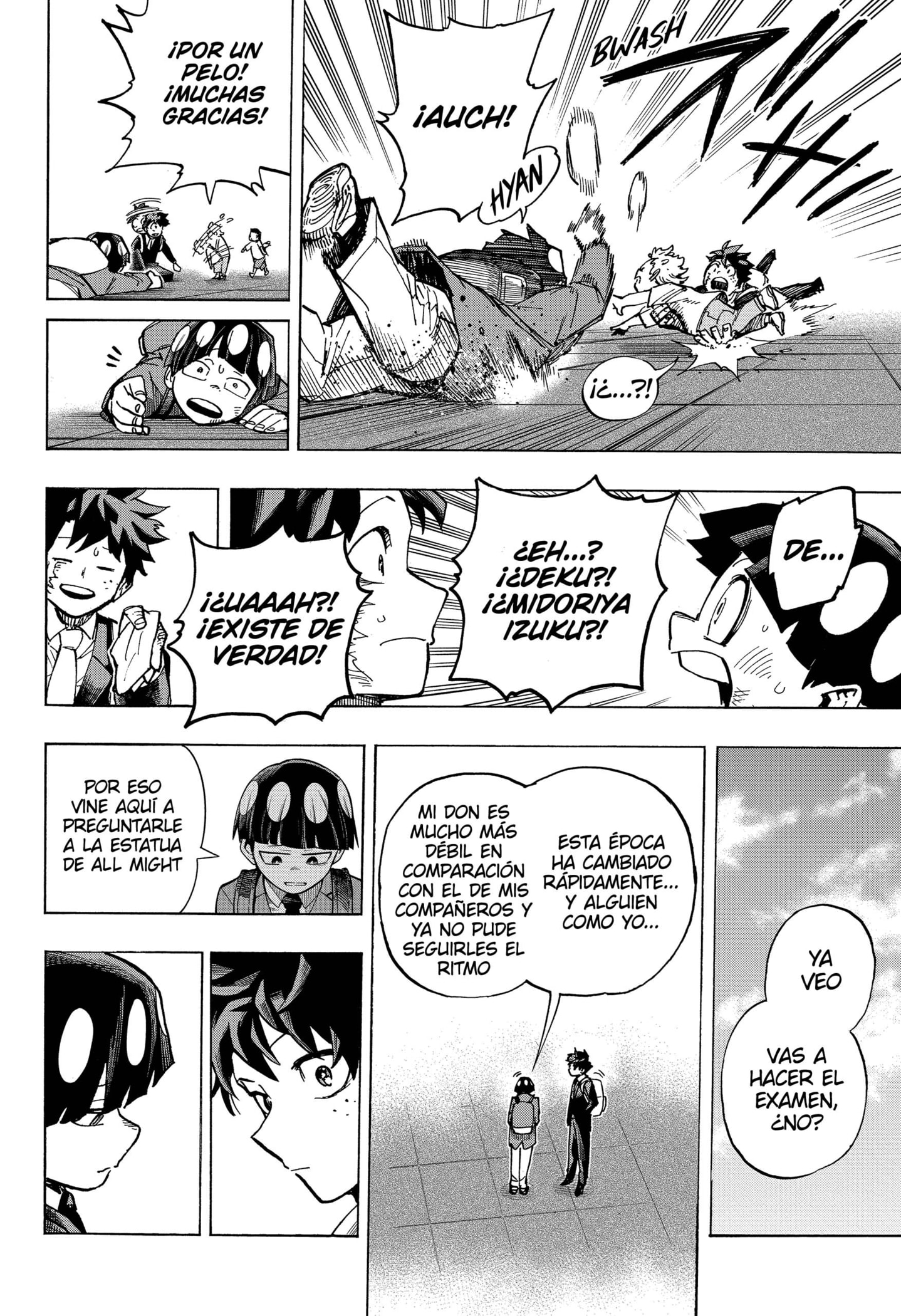 Read My Hero Academia Español Manga Online