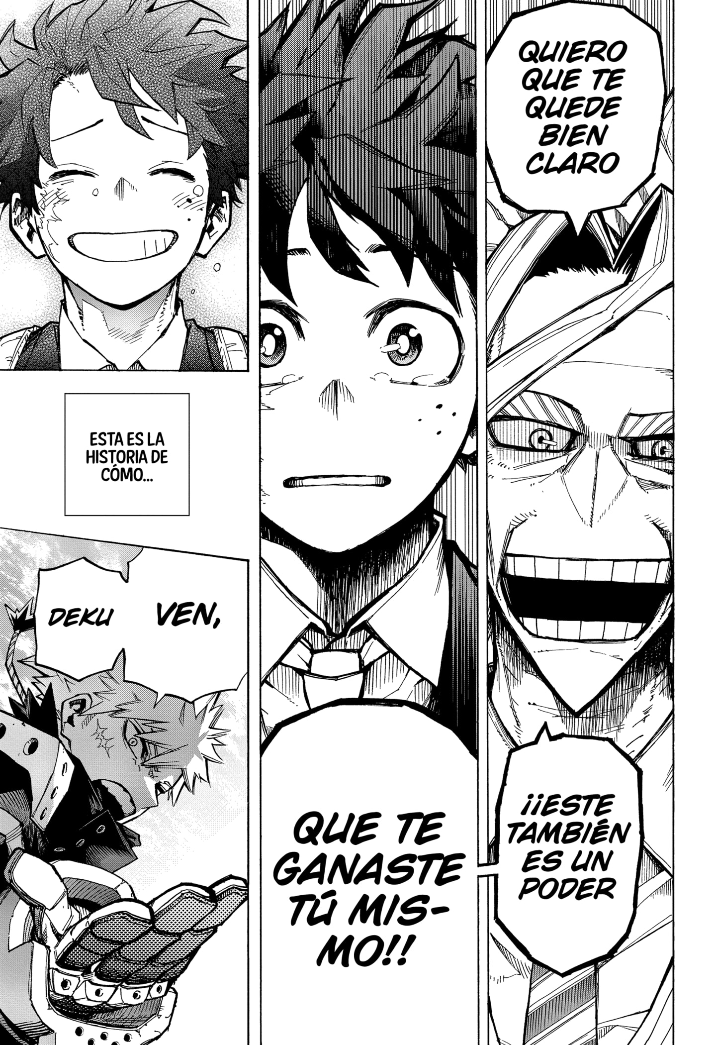 Read My Hero Academia Español Manga Online