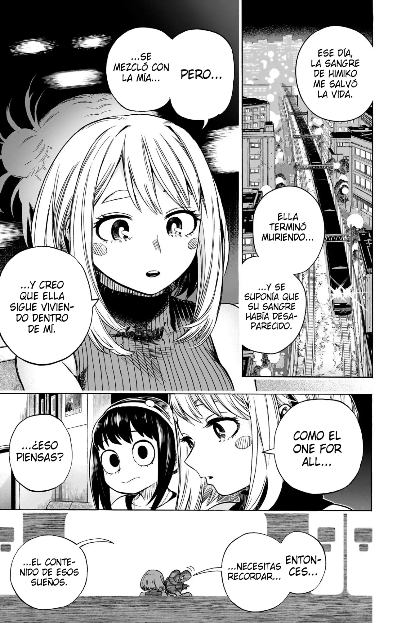 Read My Hero Academia Español Manga Online