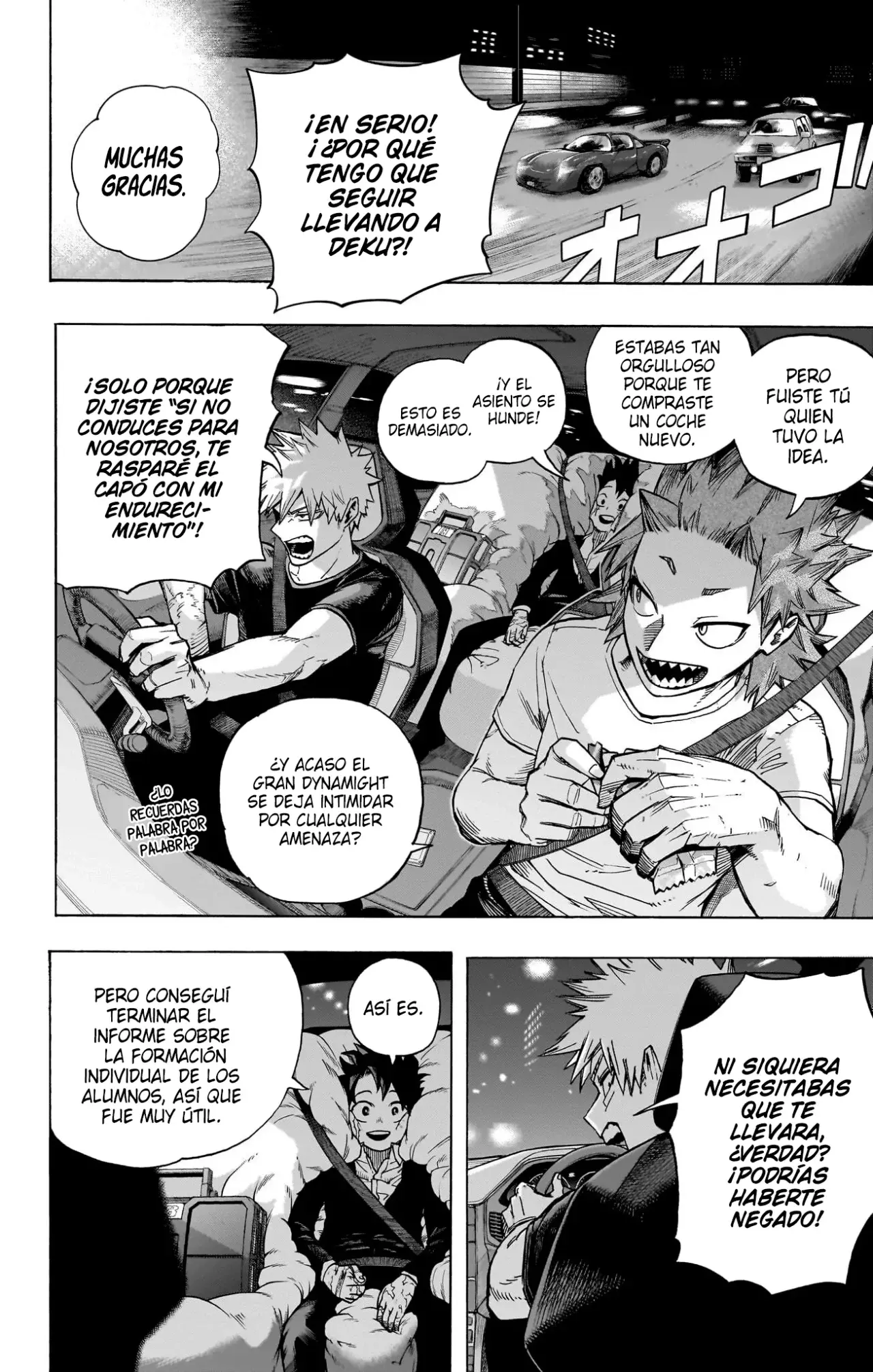 Read My Hero Academia Español Manga Online