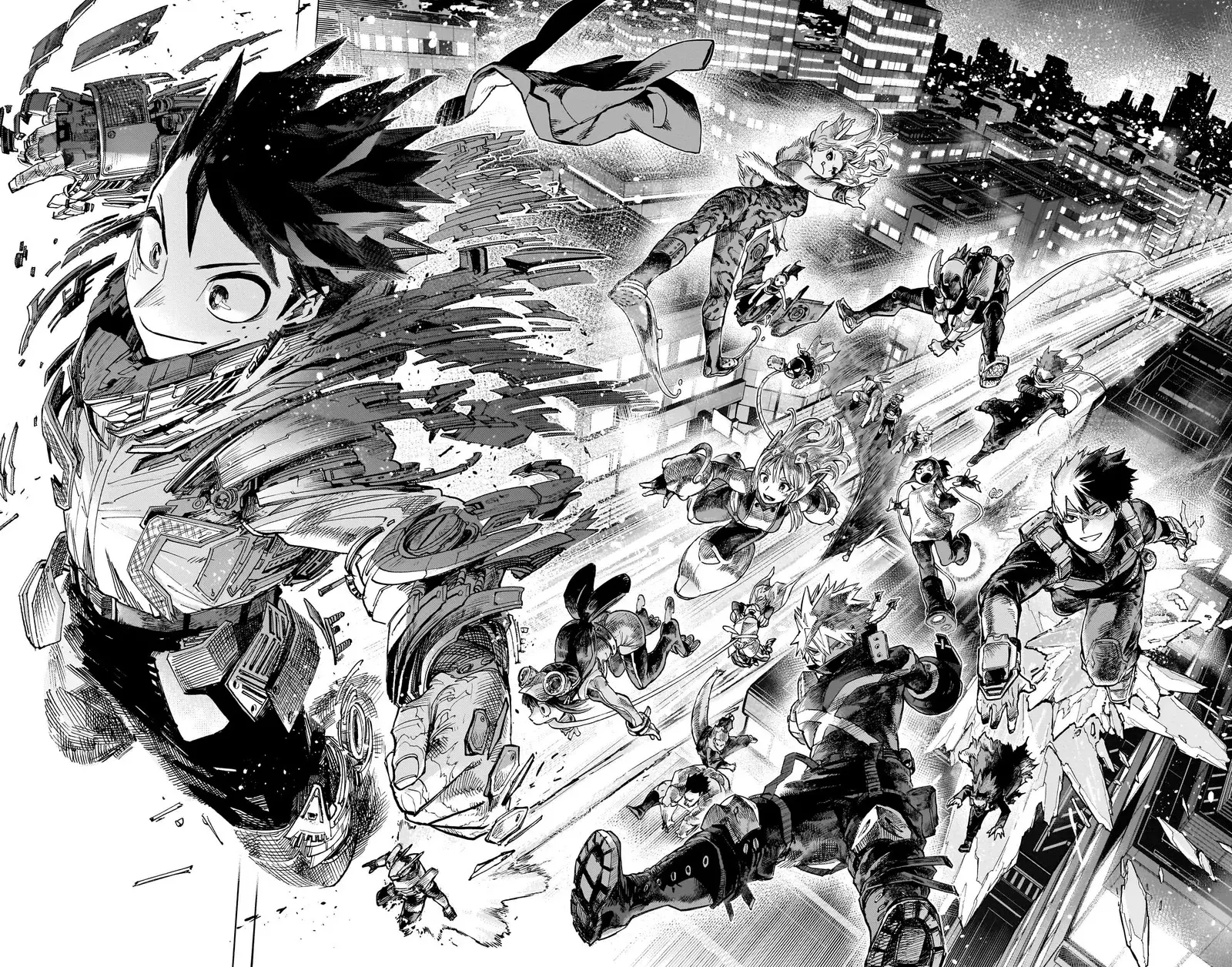 Read My Hero Academia Español Manga Online