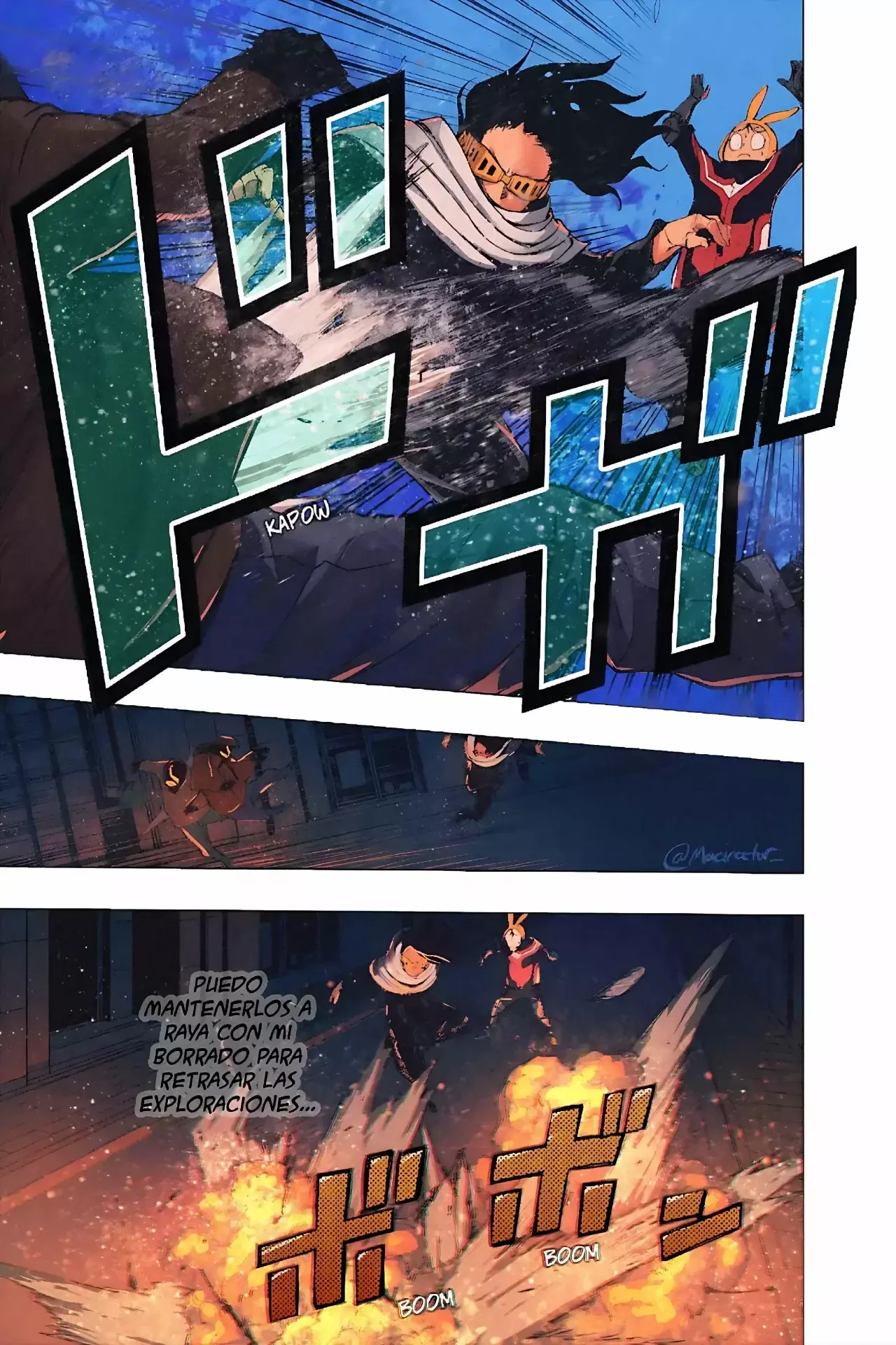 Read My Hero Academia_Vigilantes Español Manga Online