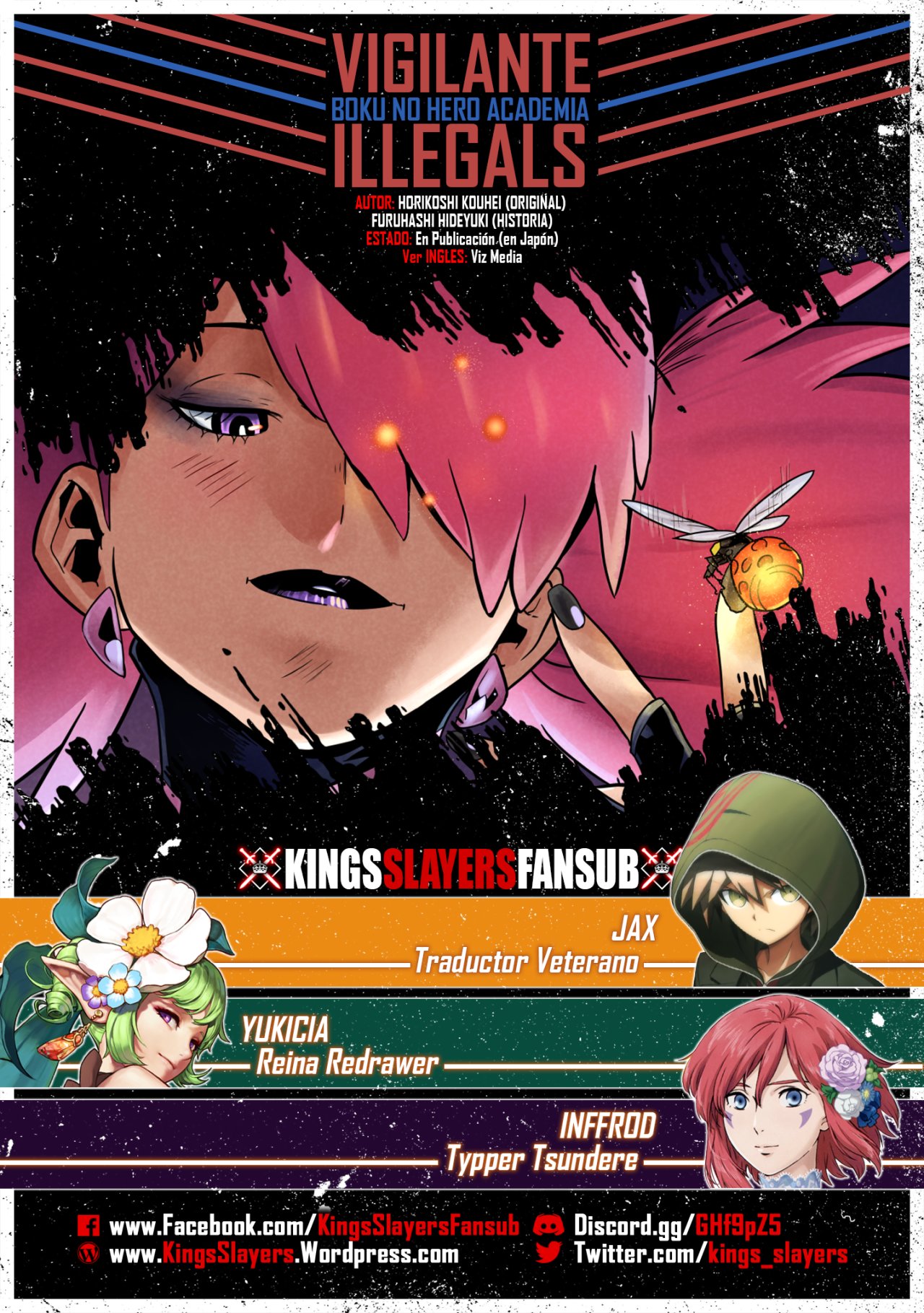 Read My Hero Academia_Vigilantes Español Manga Online