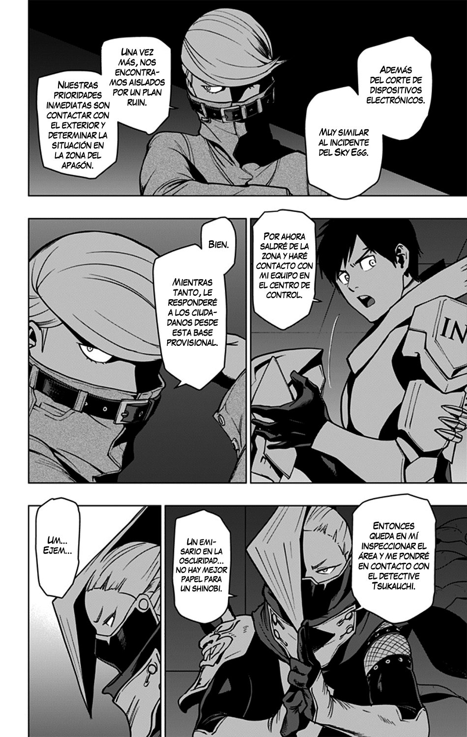 Read My Hero Academia_Vigilantes Español Manga Online