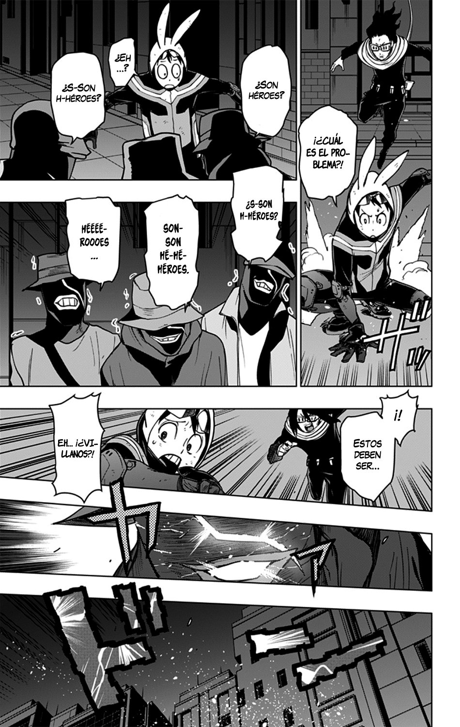 Read My Hero Academia_Vigilantes Español Manga Online