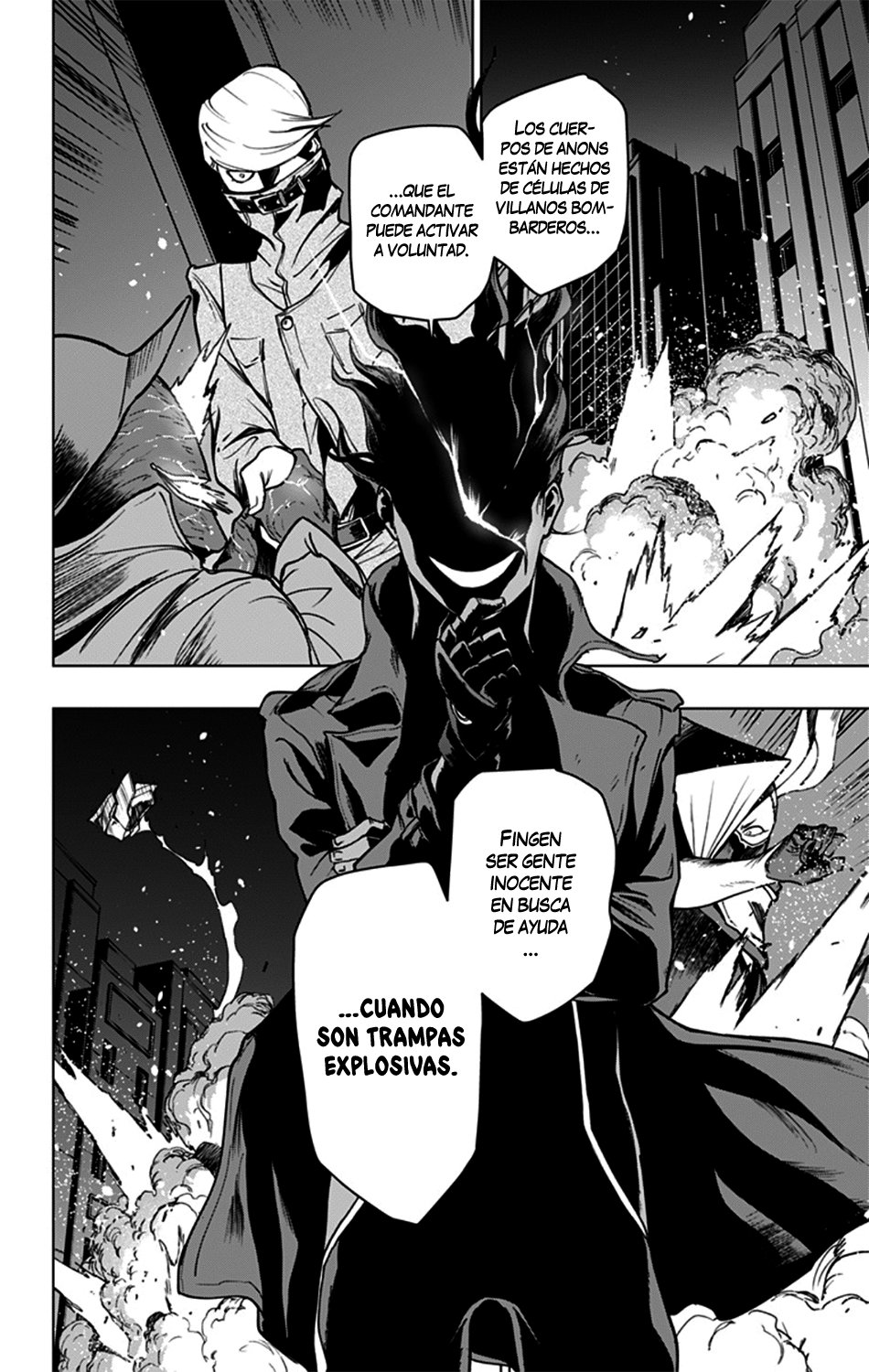 Read My Hero Academia_Vigilantes Español Manga Online