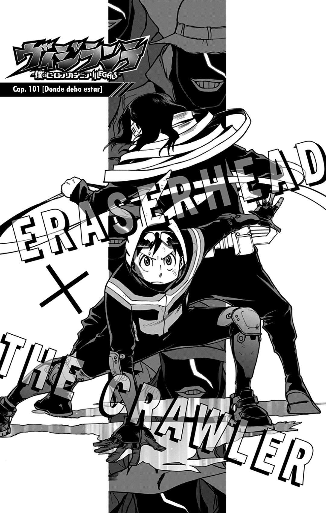 Read My Hero Academia_Vigilantes Español Manga Online